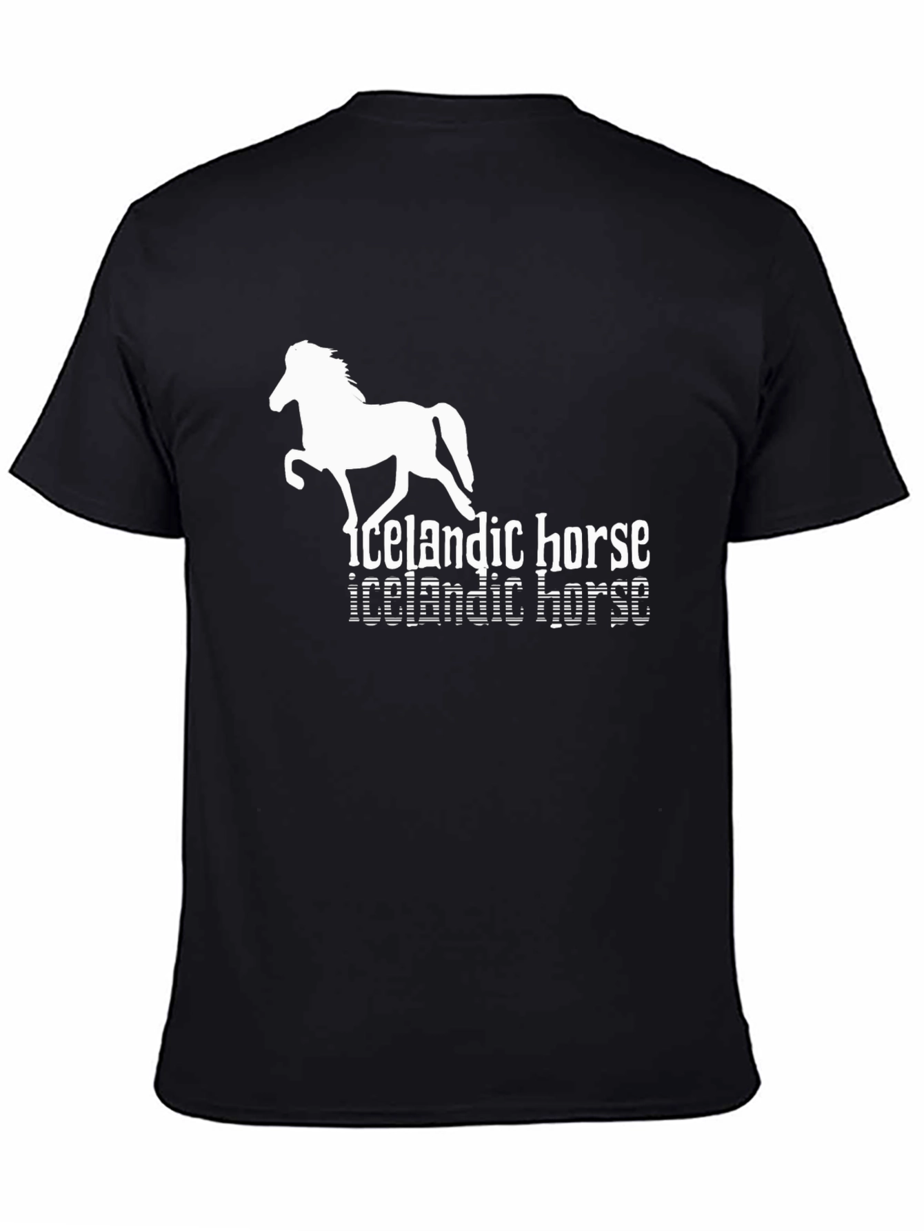 Icelandic Horse Graphic Tee