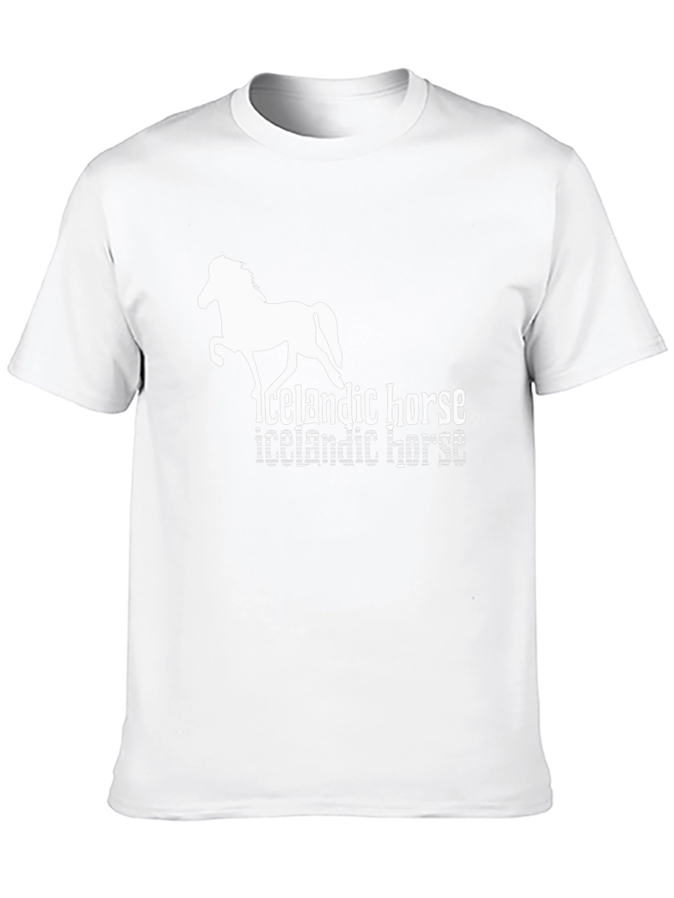 Icelandic Horse Graphic Tee