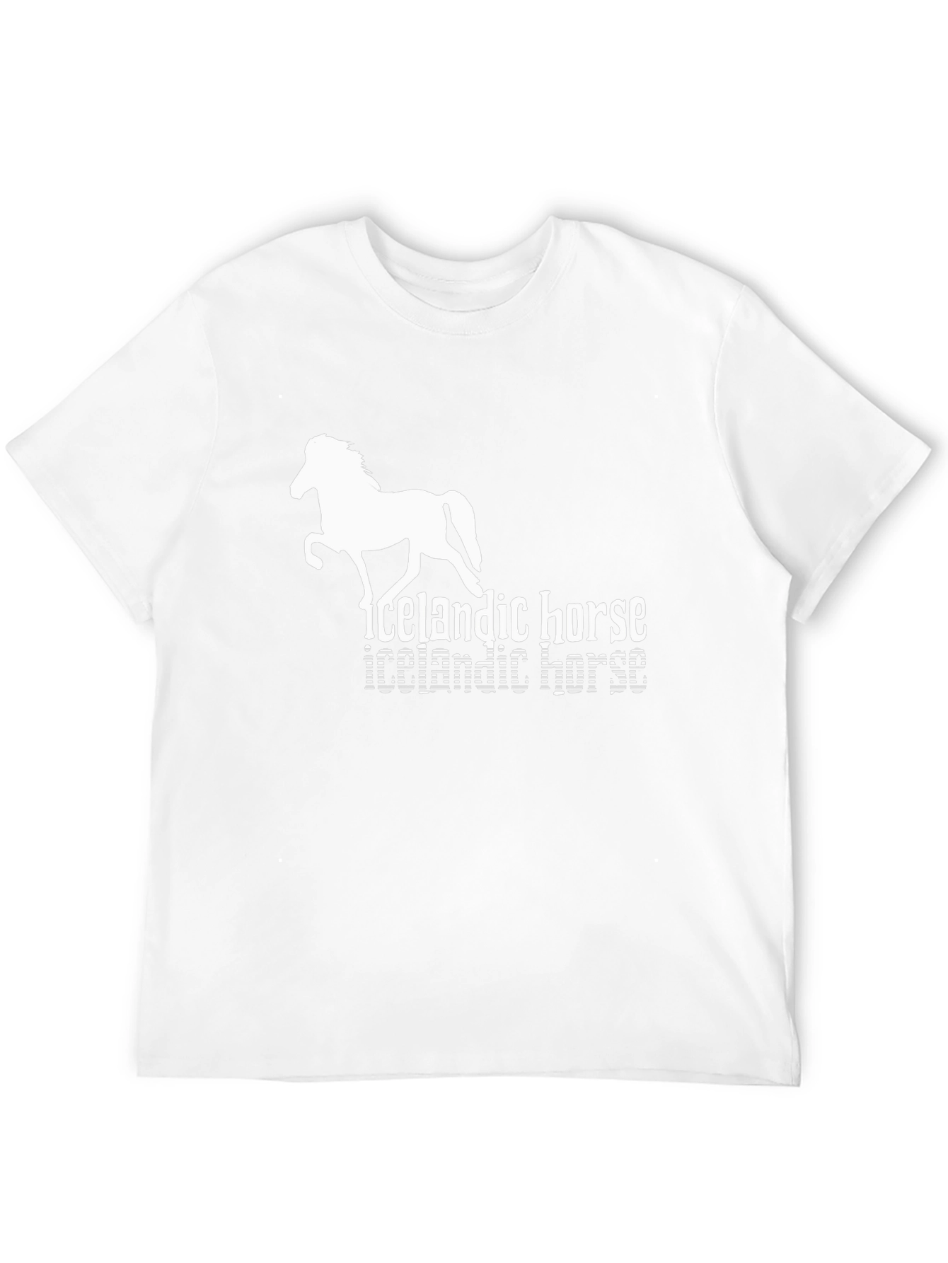 Icelandic Horse Graphic Tee