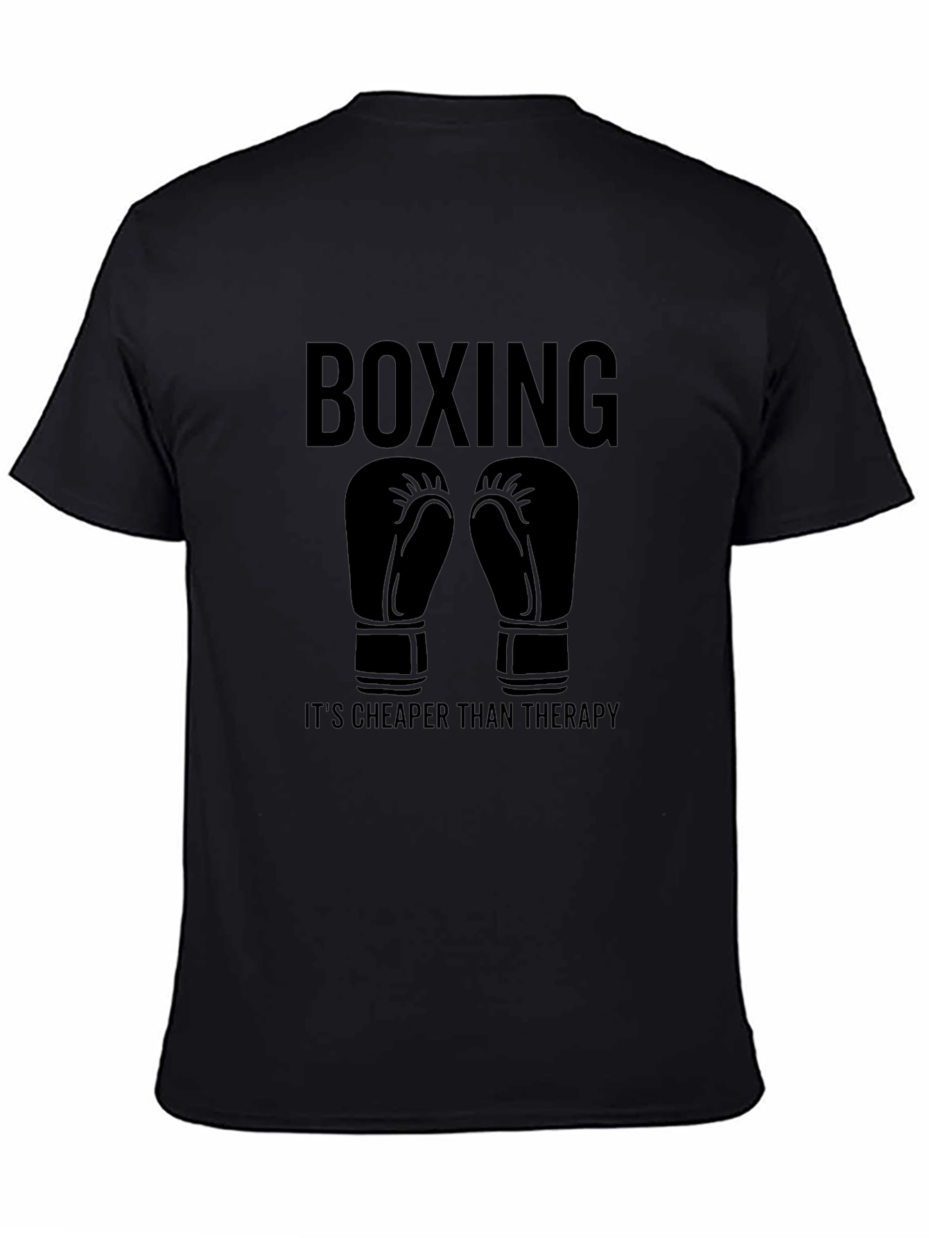 Boxing Therapy Graphic T-Shirt