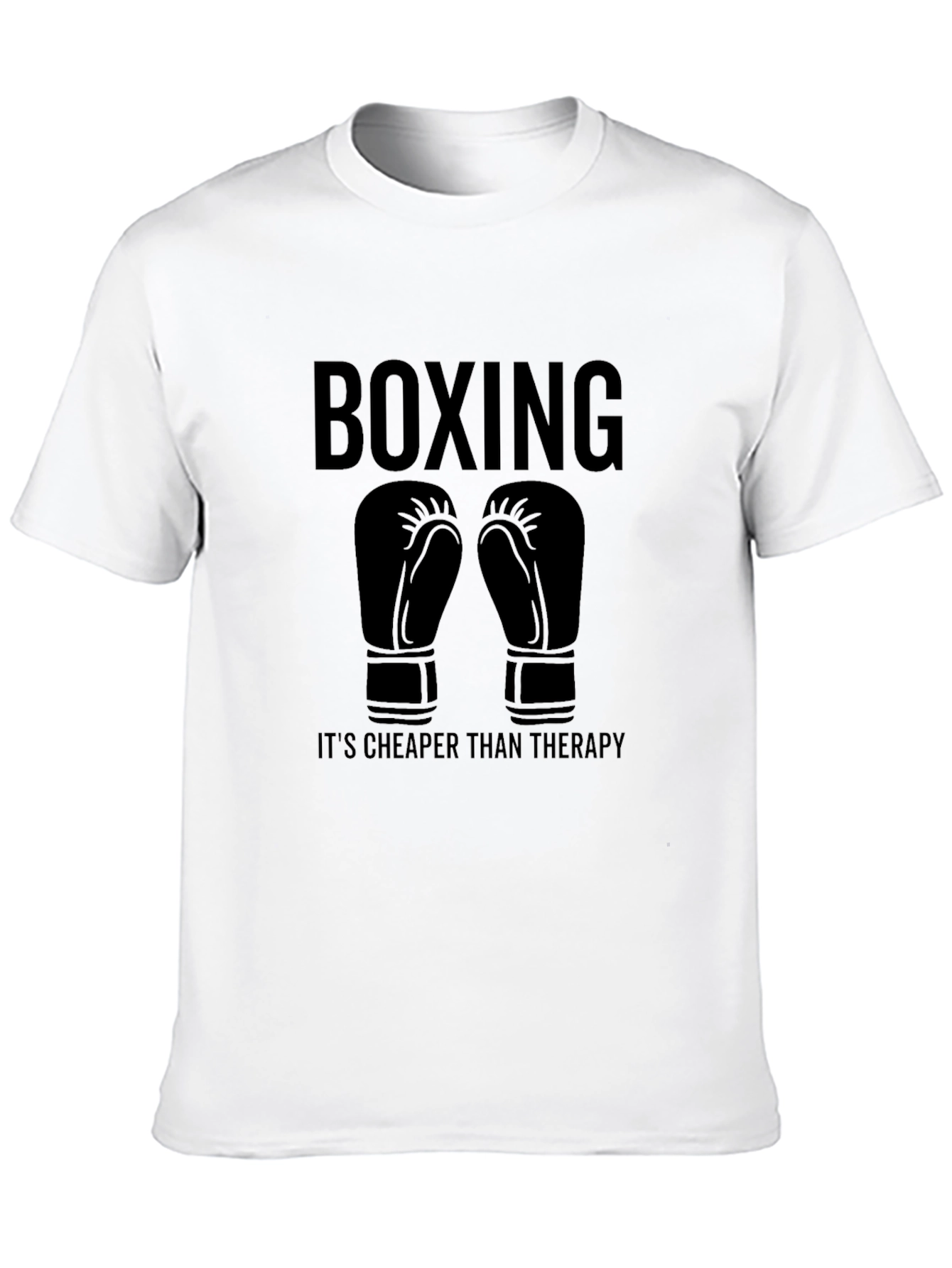 Boxing Therapy Graphic T-Shirt