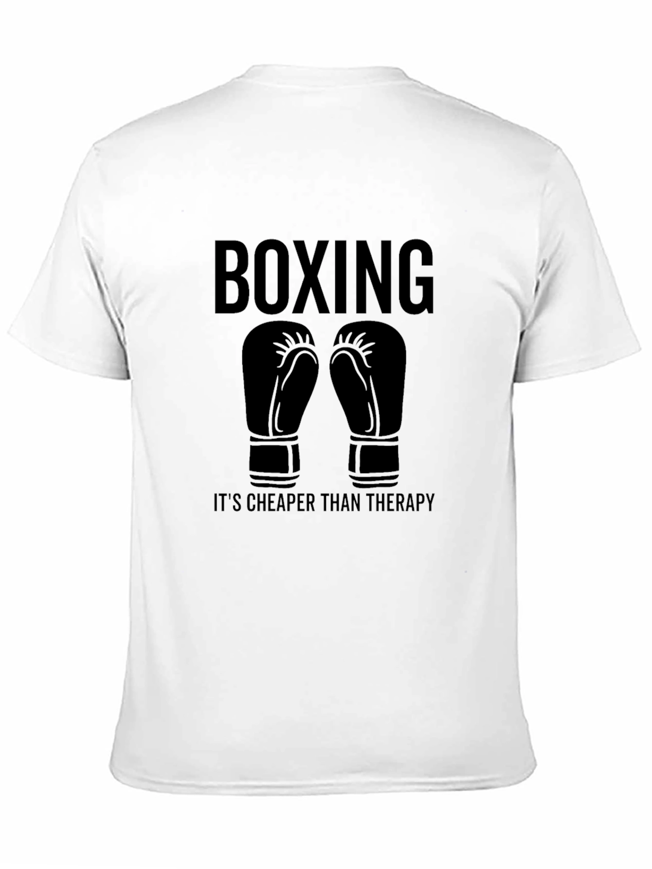 Boxing Therapy Graphic T-Shirt