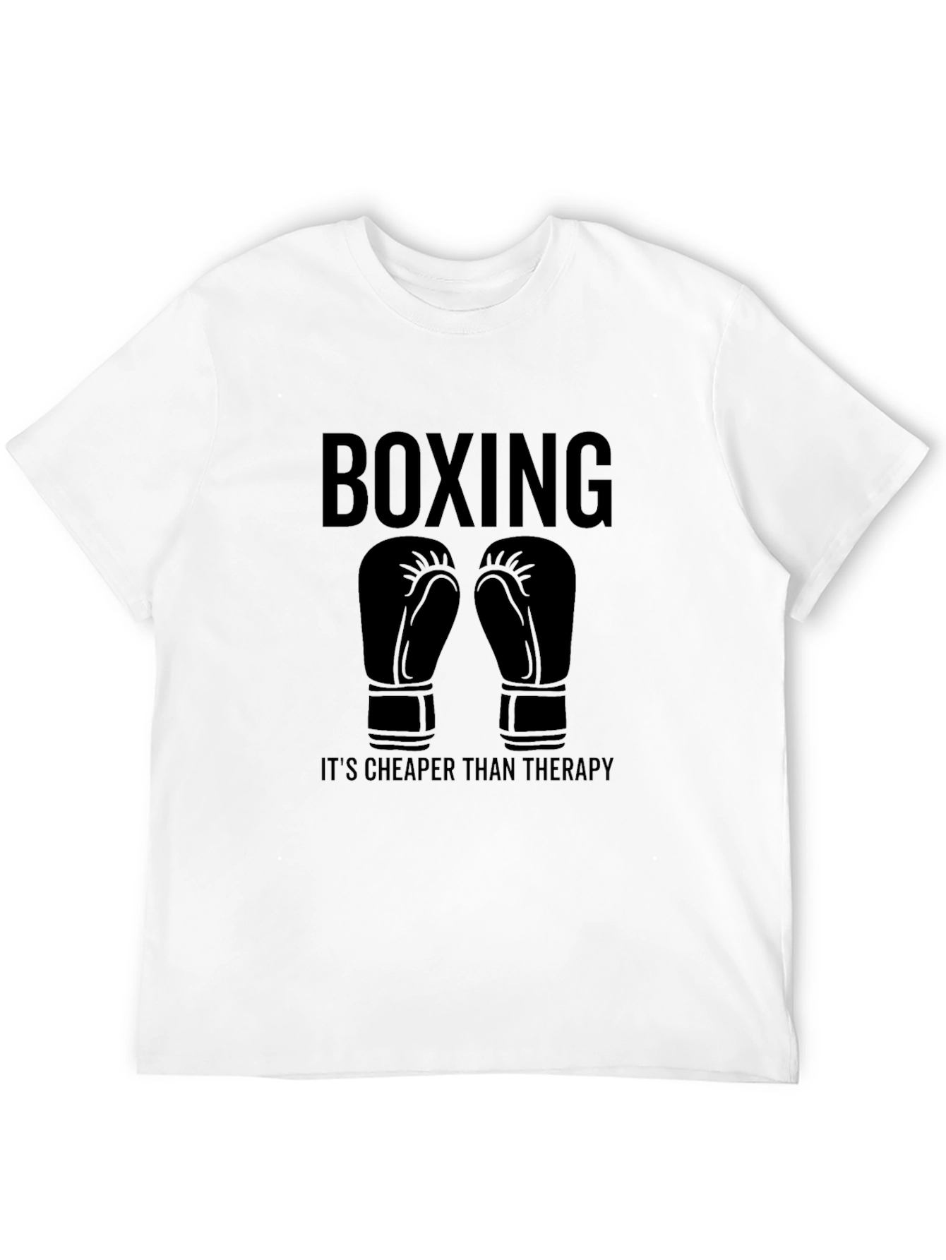 Boxing Therapy Graphic T-Shirt