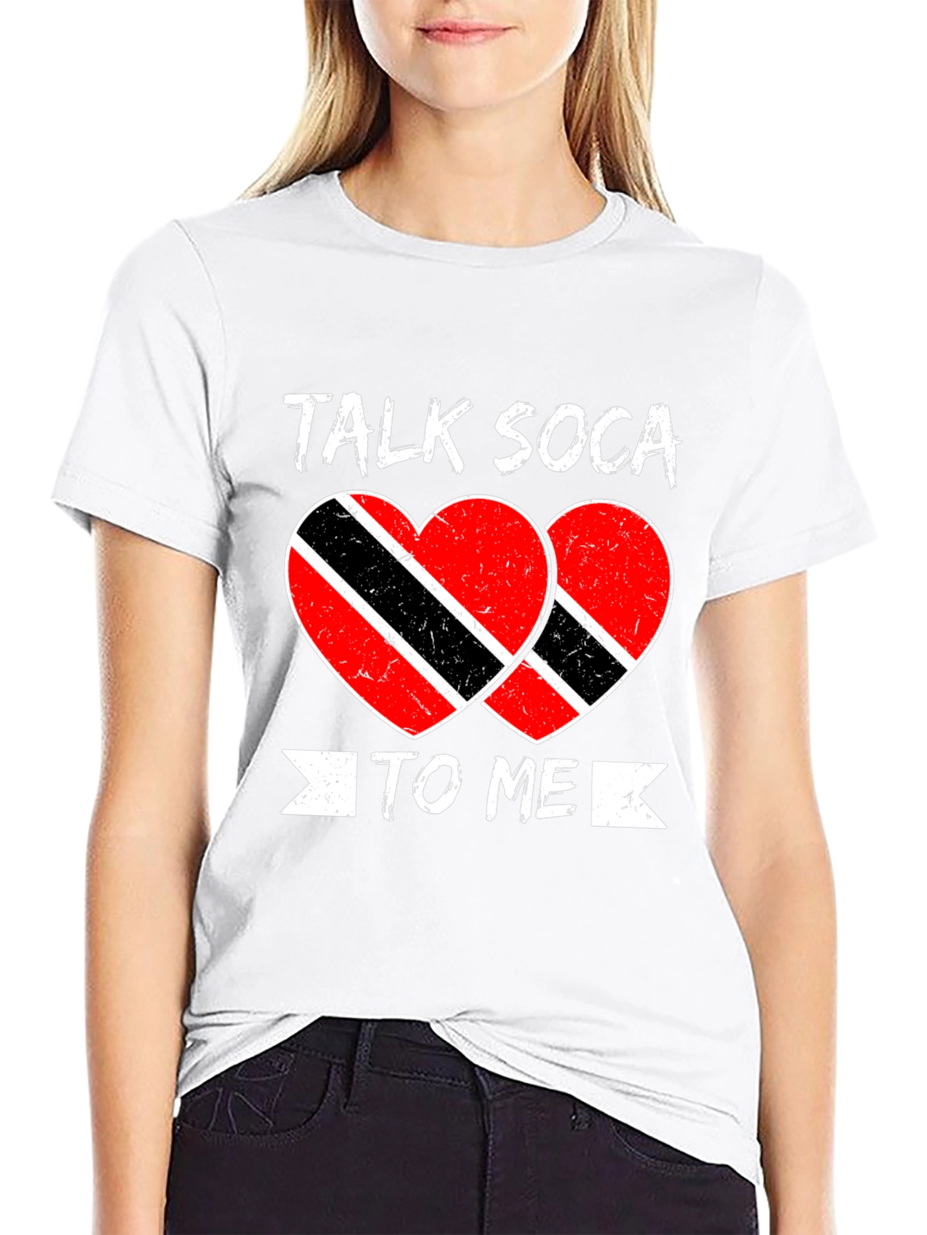 Talk Soca To Me Trinidad & Tobago Pride T-Shirt