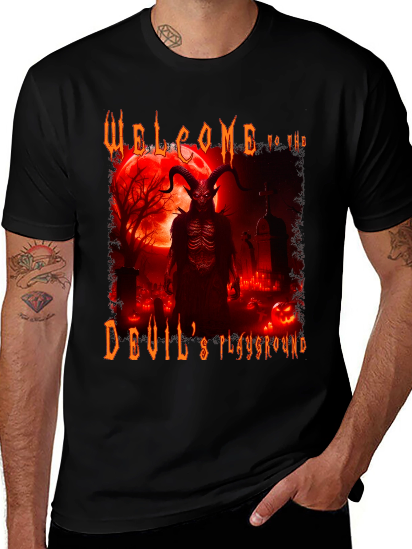 Devils Playground Graphic Tee