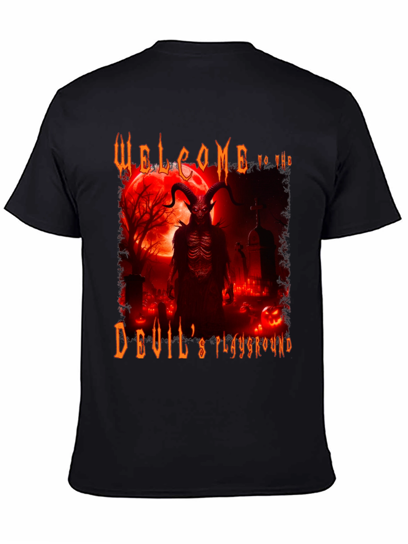 Devils Playground Graphic Tee