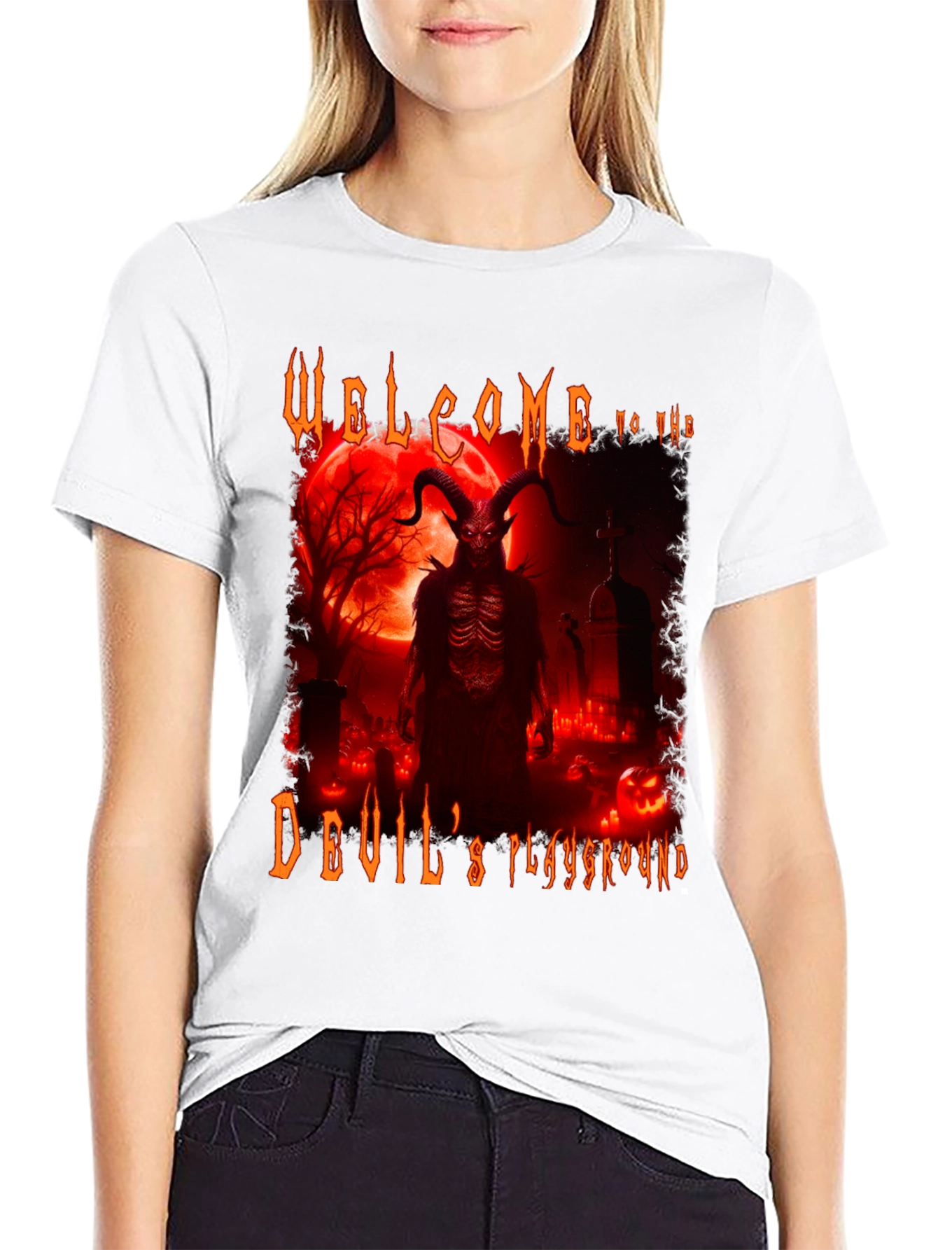 Devils Playground Graphic Tee
