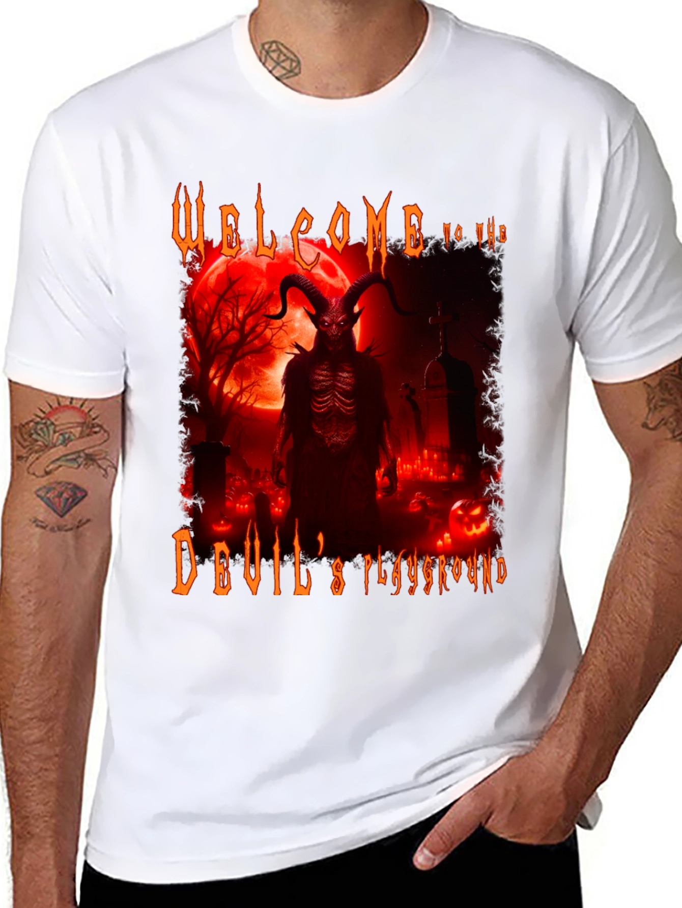 Devils Playground Graphic Tee
