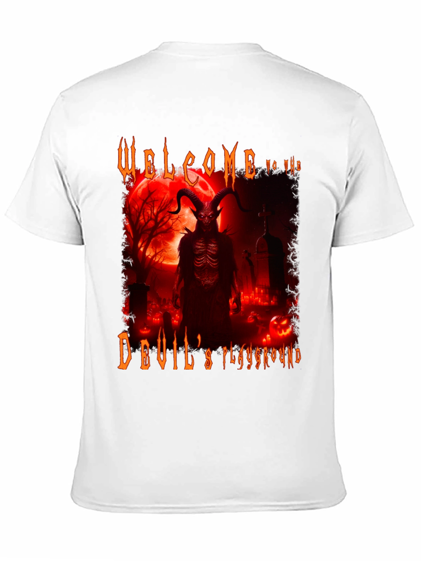 Devils Playground Graphic Tee