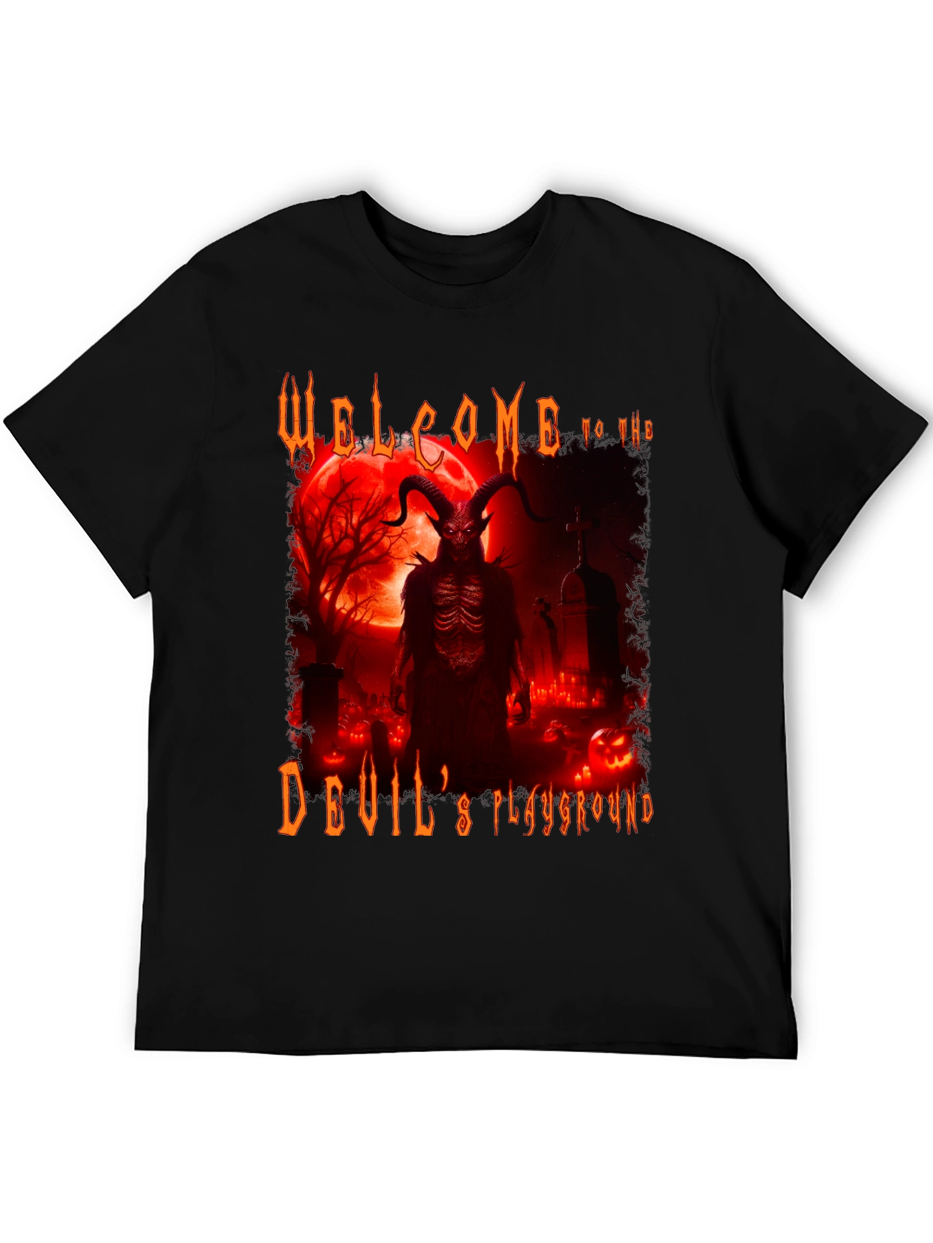 Devils Playground Graphic Tee