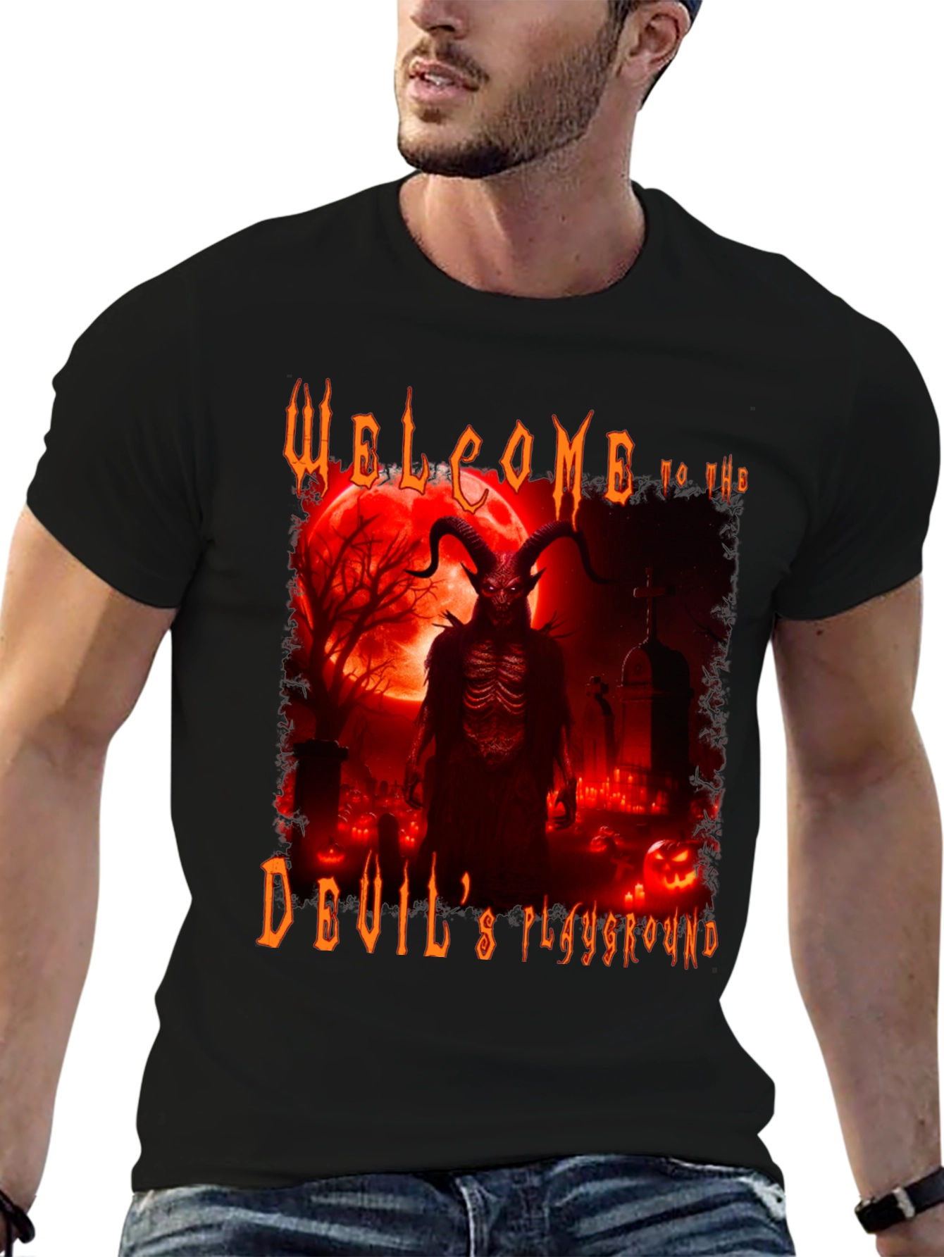 Devils Playground Graphic Tee