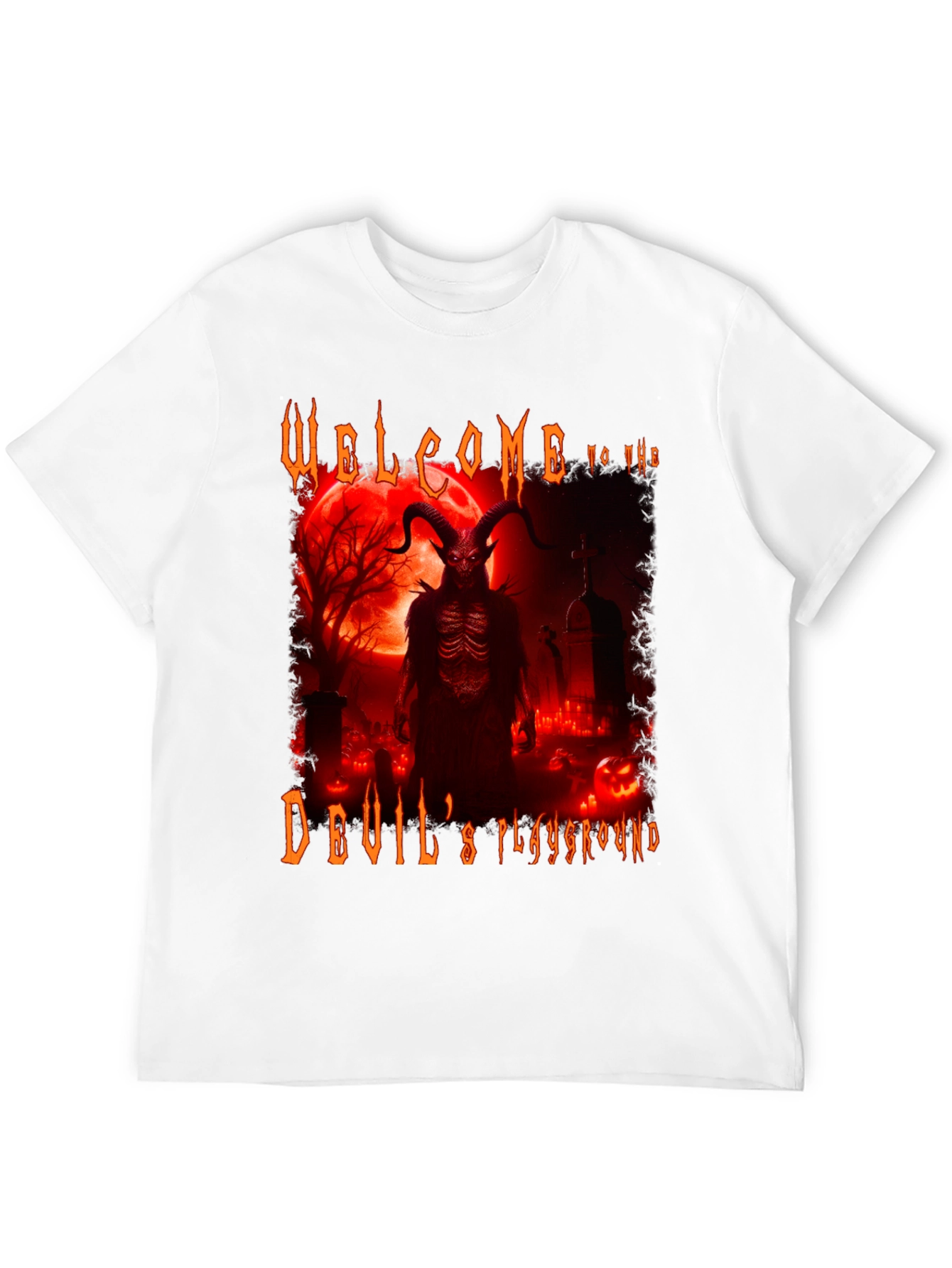 Devils Playground Graphic Tee