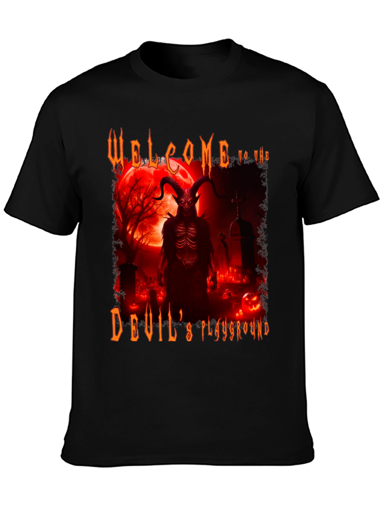 Devils Playground Graphic Tee