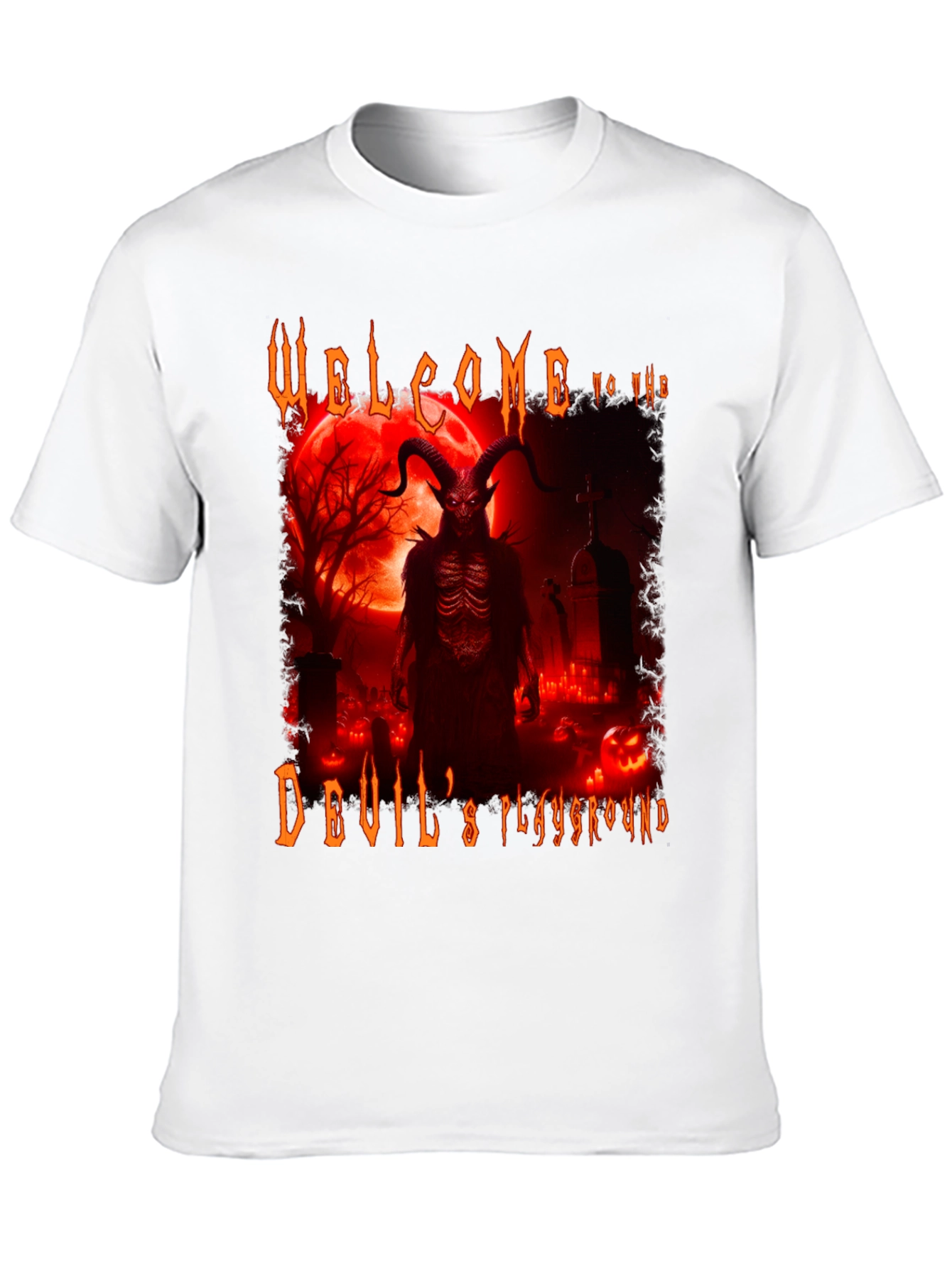 Devils Playground Graphic Tee
