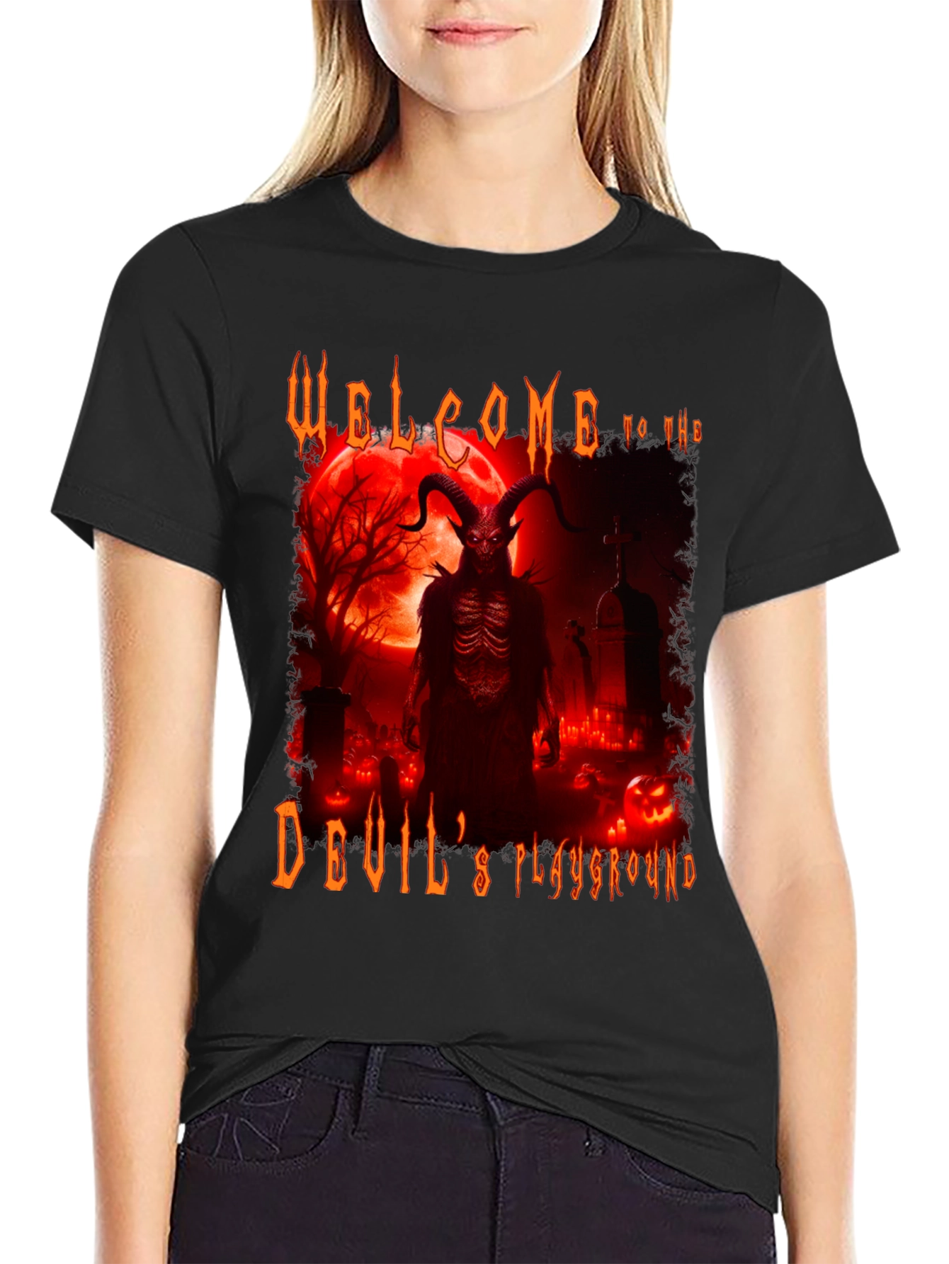 Devils Playground Graphic Tee