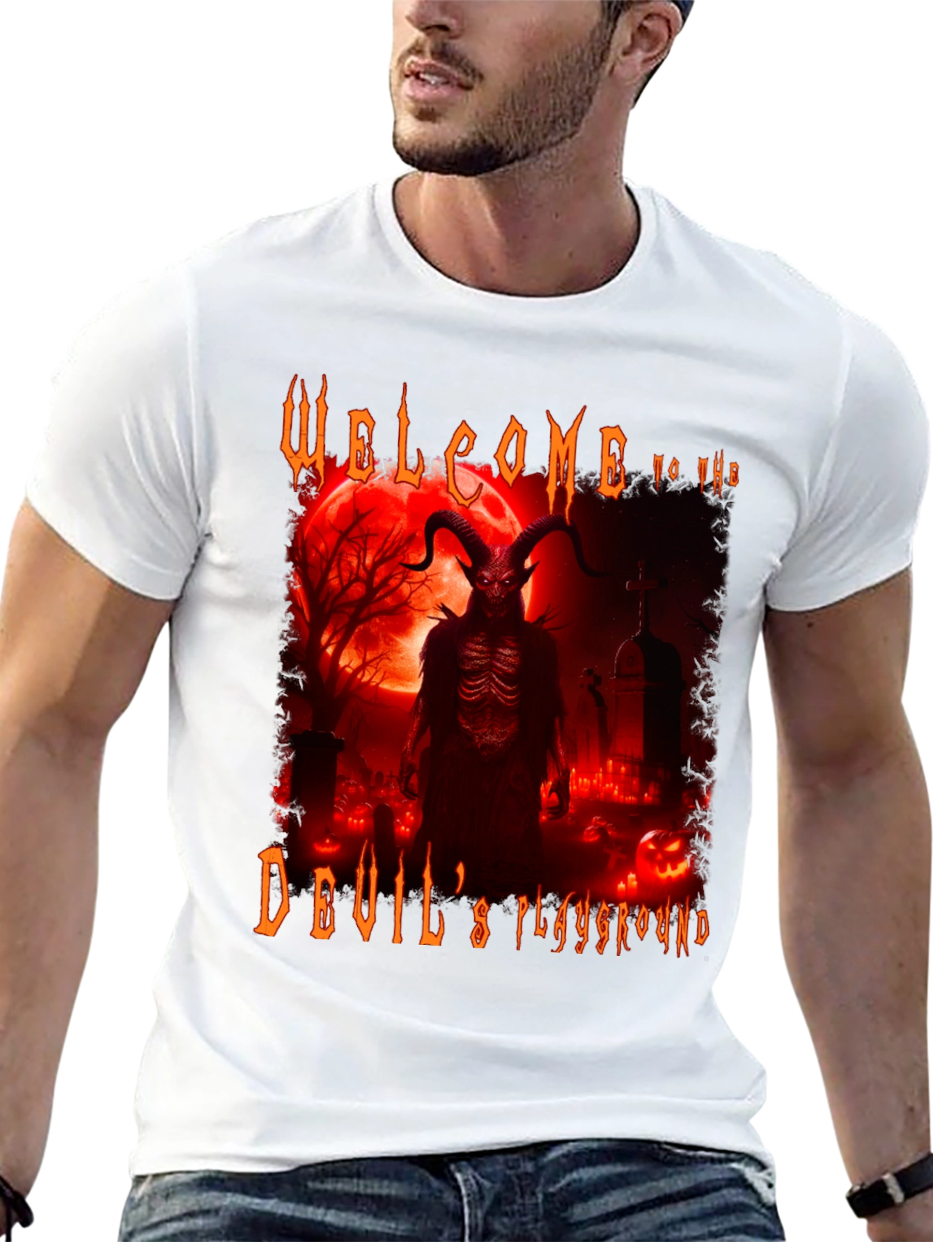 Devils Playground Graphic Tee