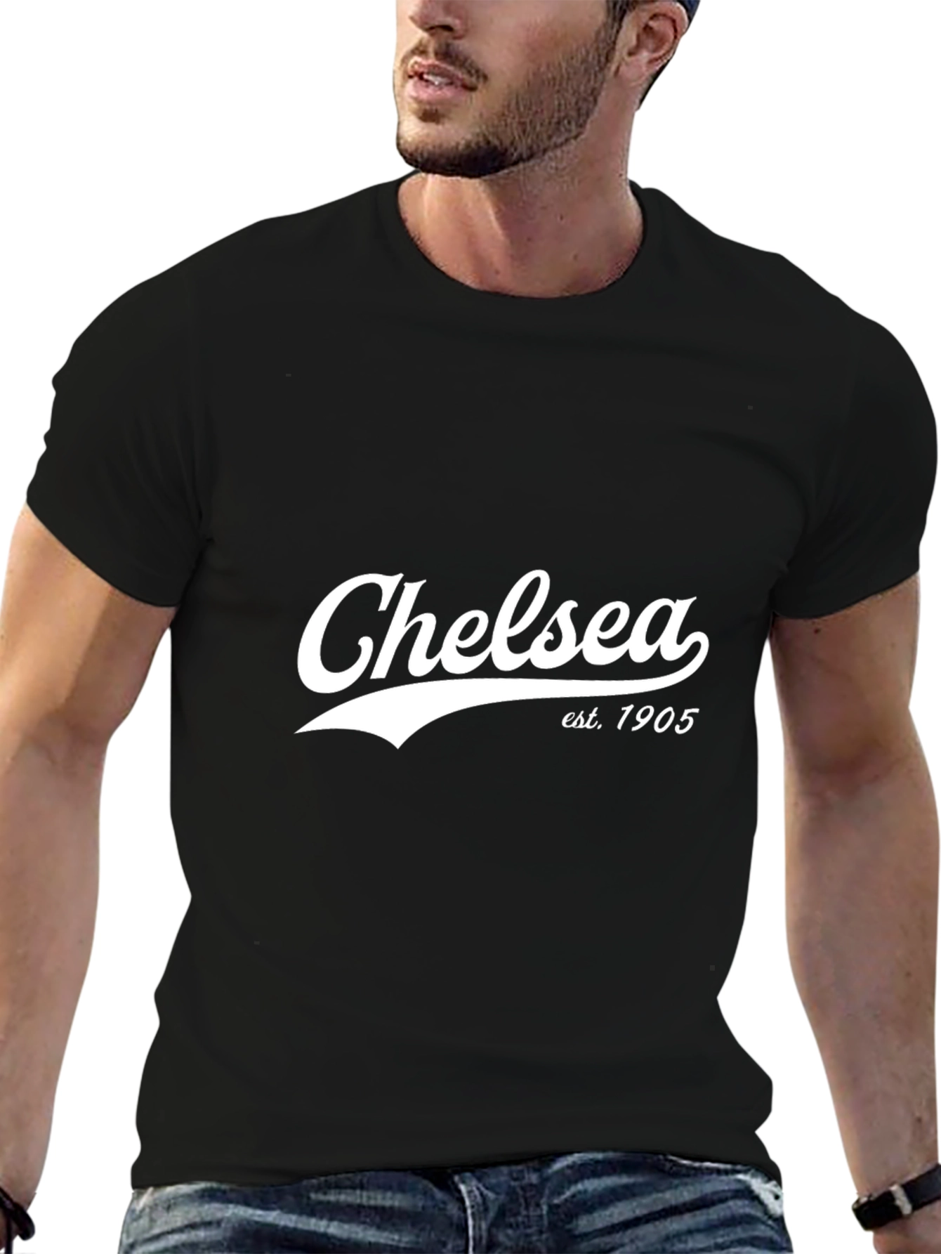Chelsea Est. 1905 Black T-Shirt