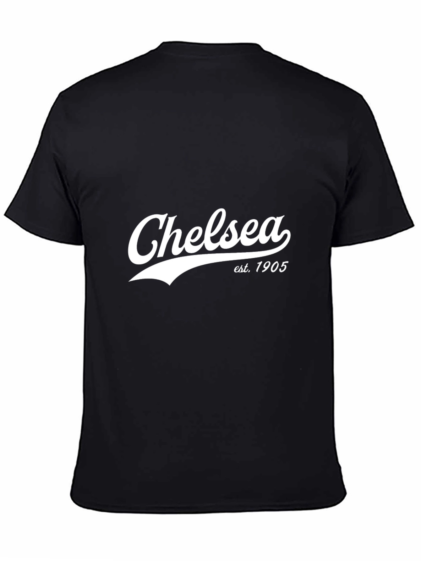 Chelsea Est. 1905 Black T-Shirt