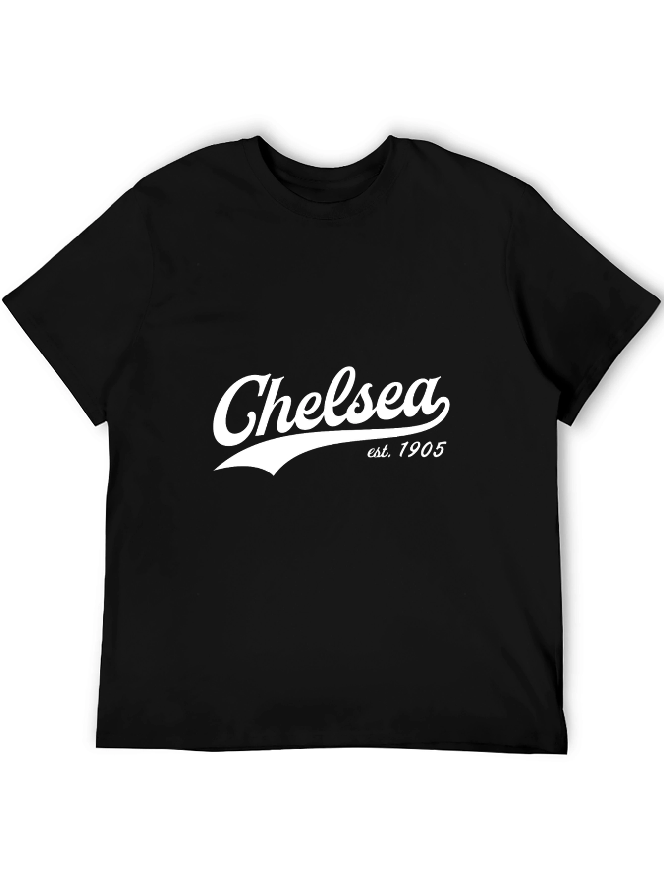 Chelsea Est. 1905 Black T-Shirt