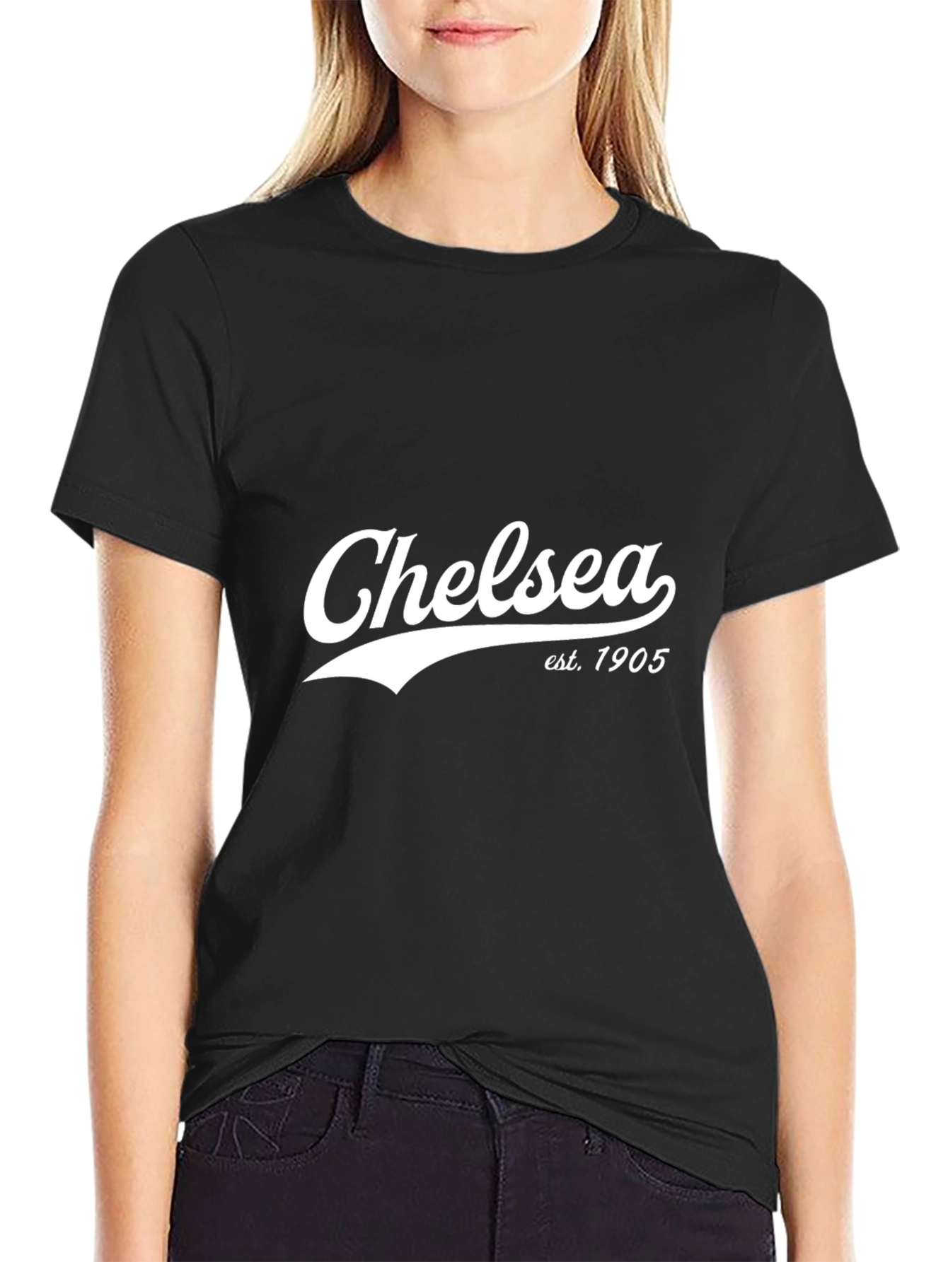Chelsea Est. 1905 Black T-Shirt