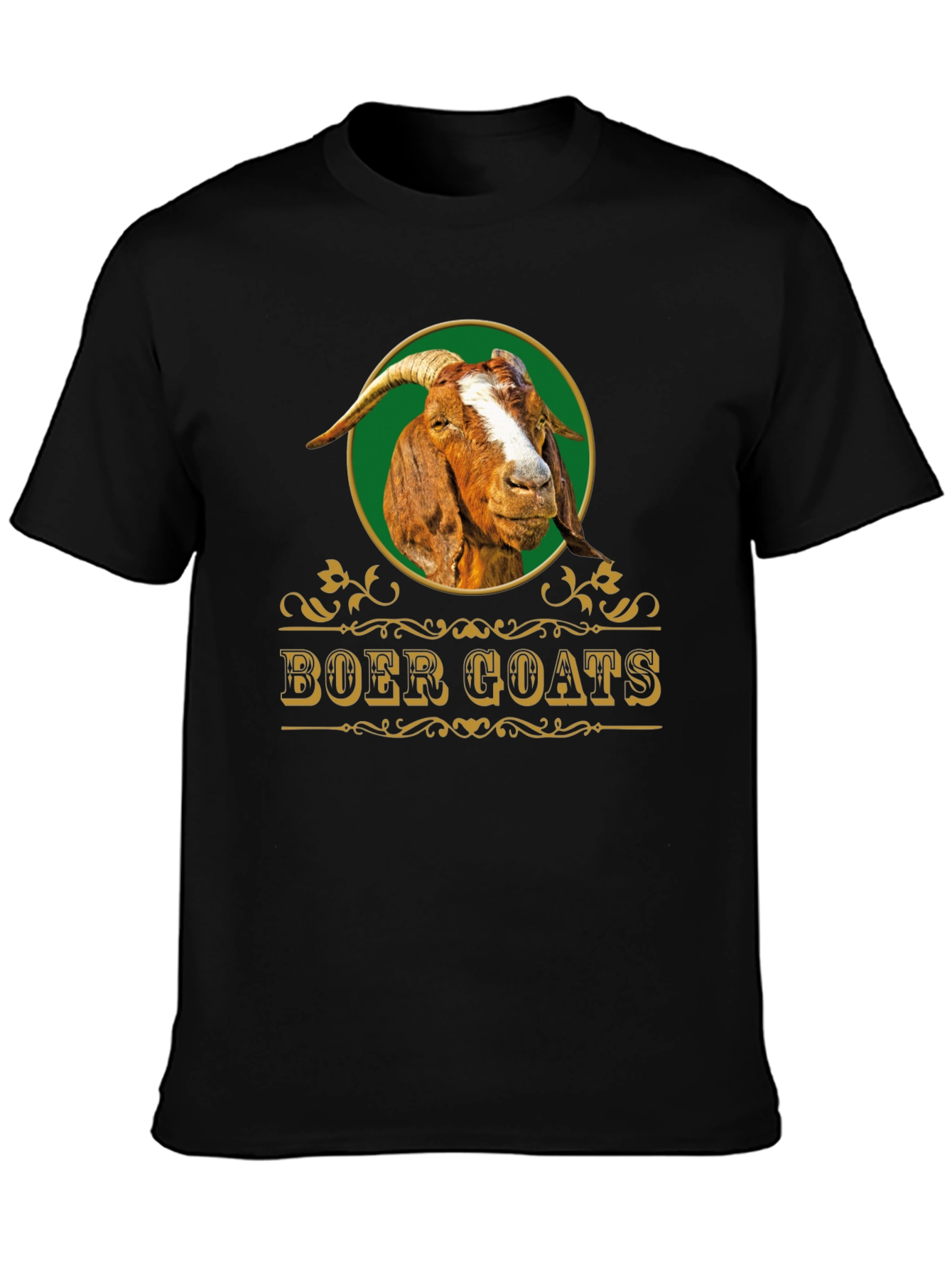 Boer Goats Graphic Tee - Unique Animal Shirt