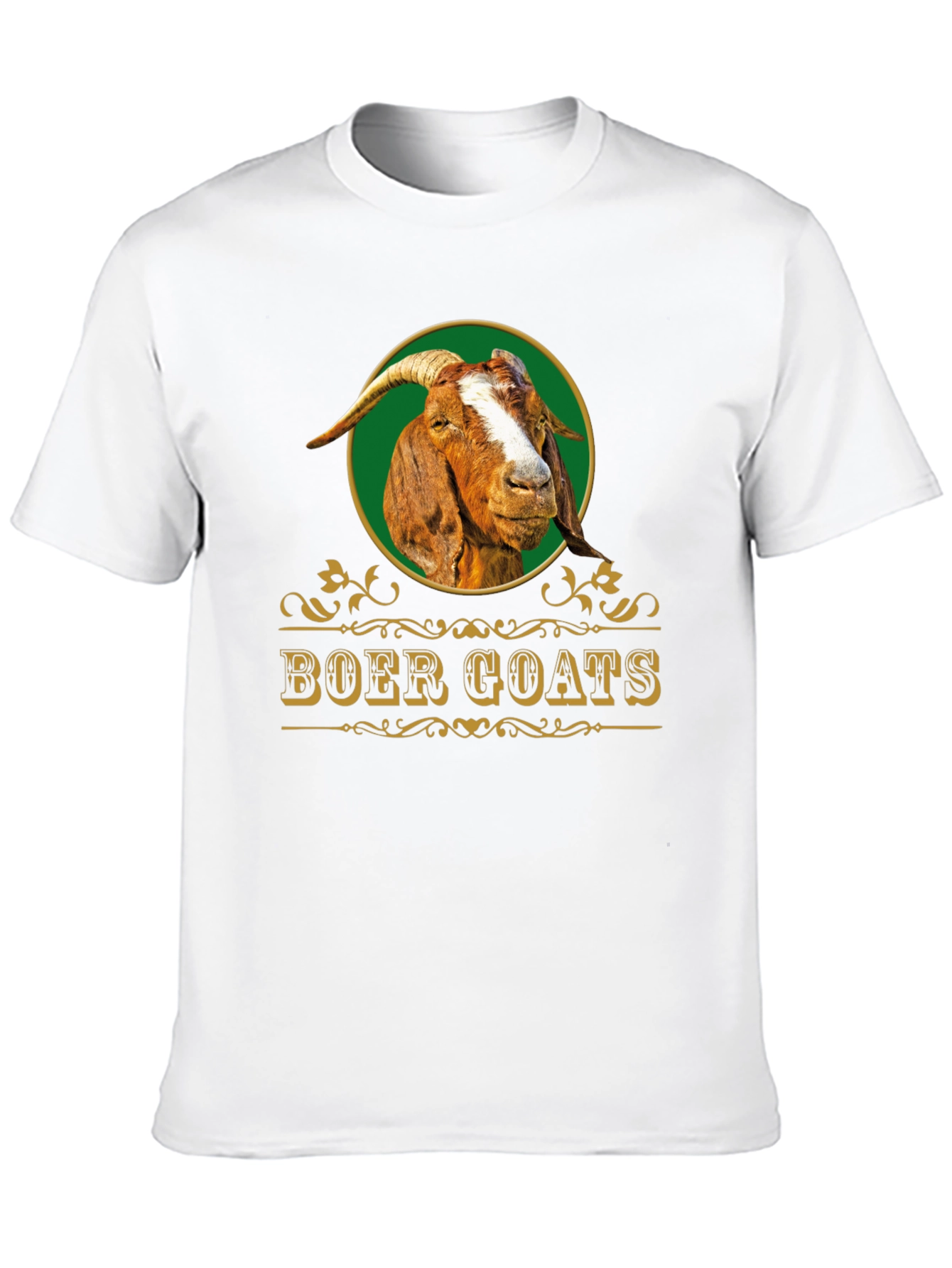 Boer Goats Graphic Tee - Unique Animal Shirt