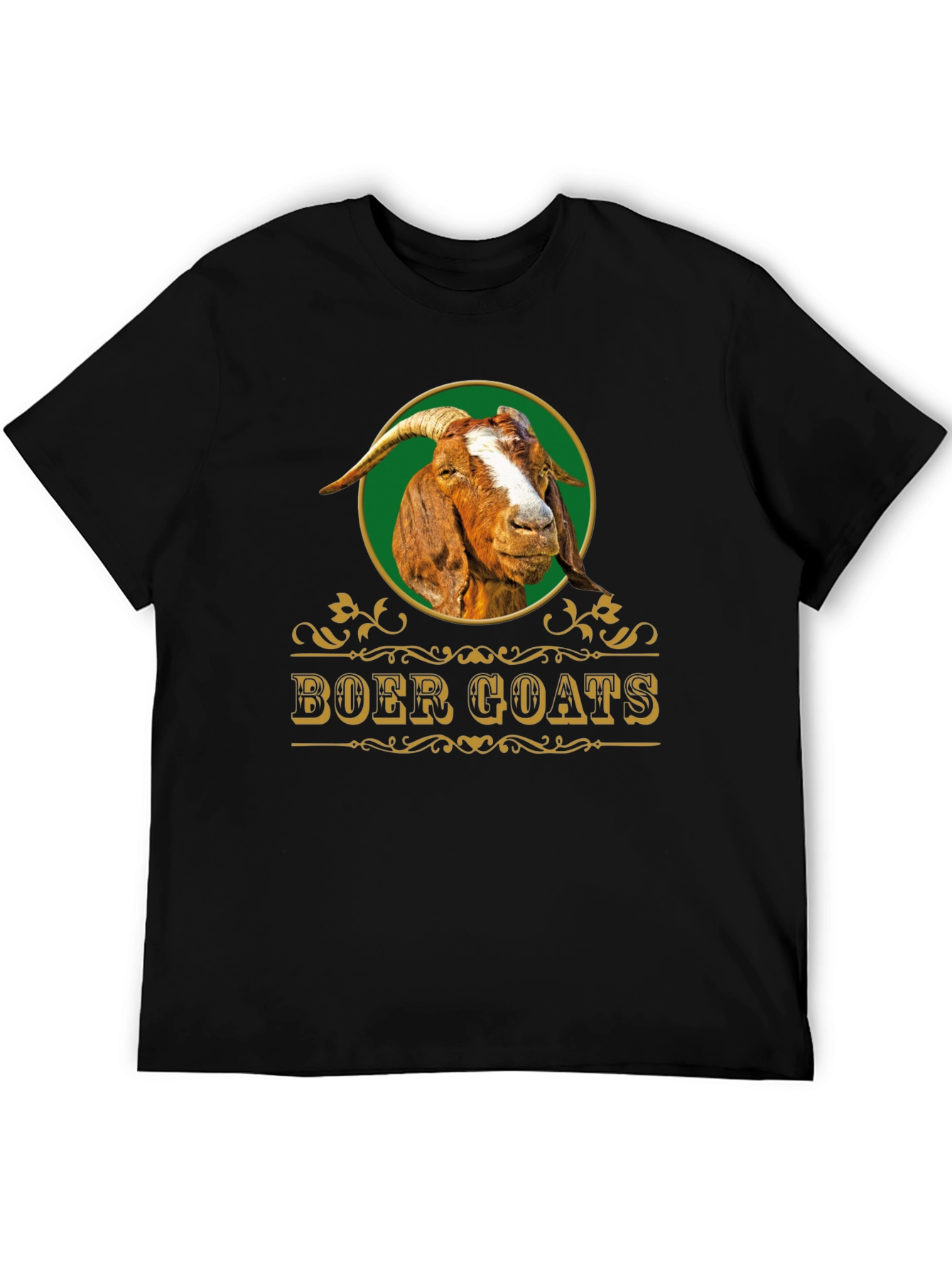 Boer Goats Graphic Tee - Unique Animal Shirt