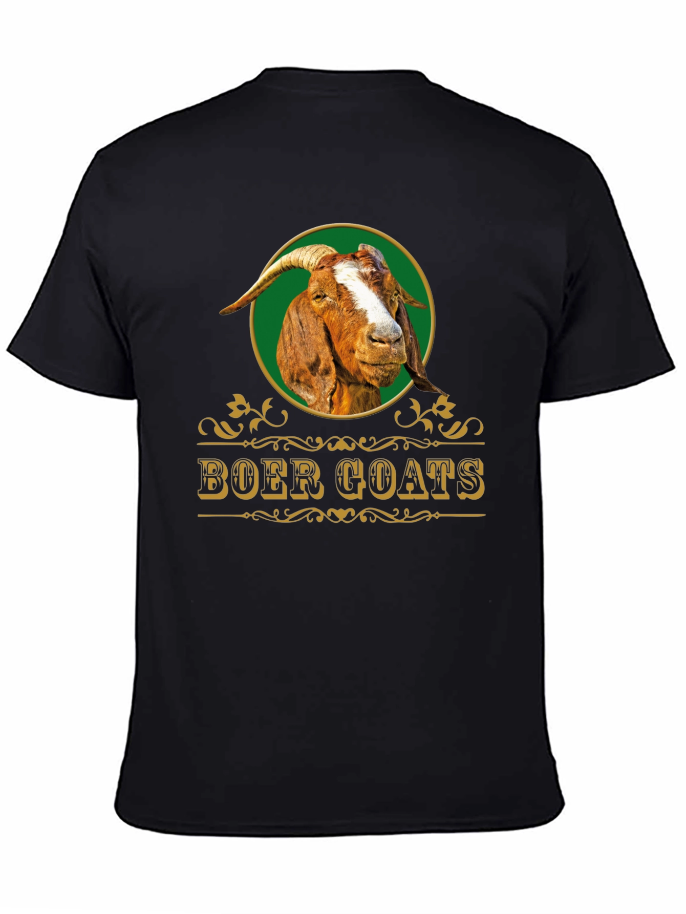 Boer Goats Graphic Tee - Unique Animal Shirt