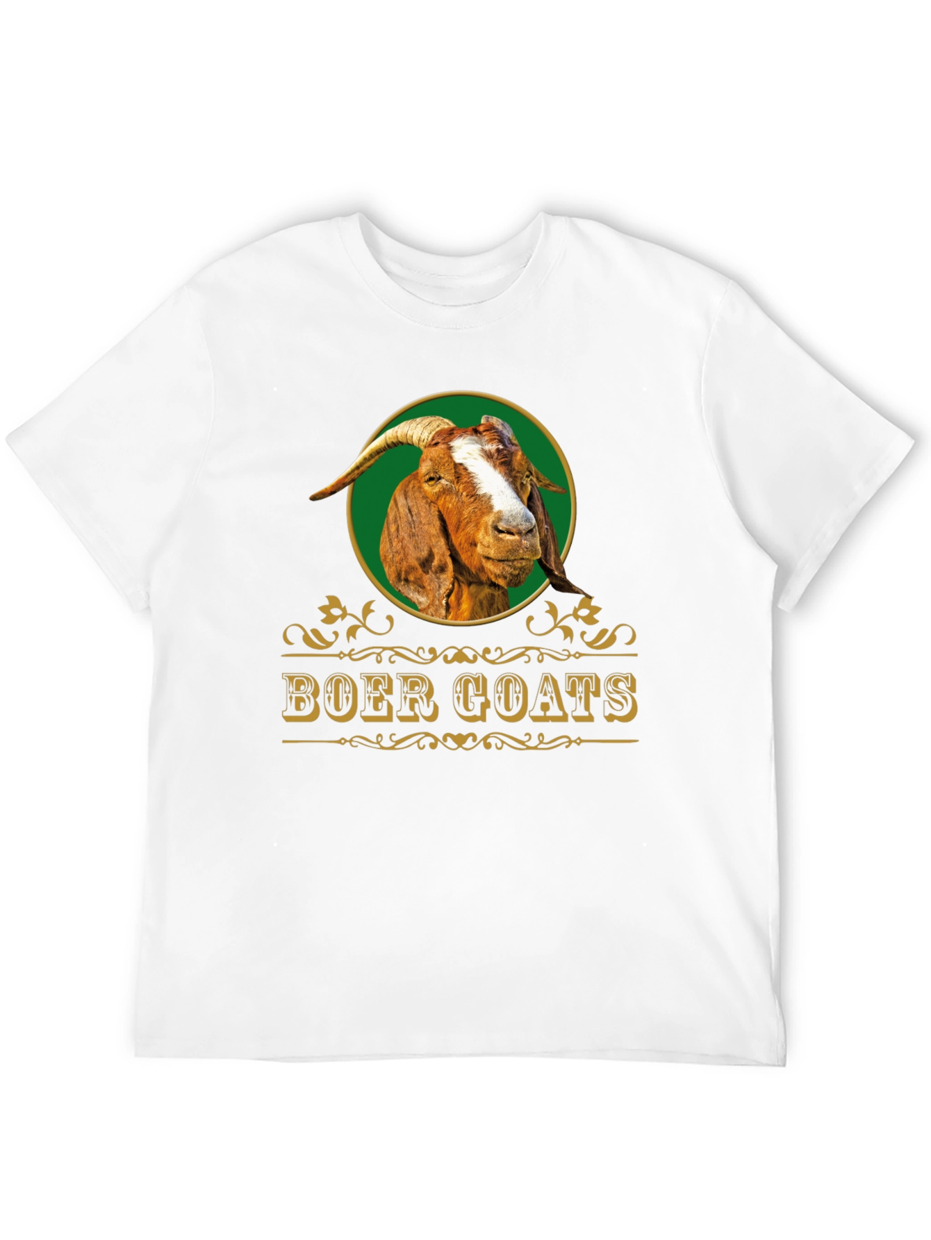 Boer Goats Graphic Tee - Unique Animal Shirt