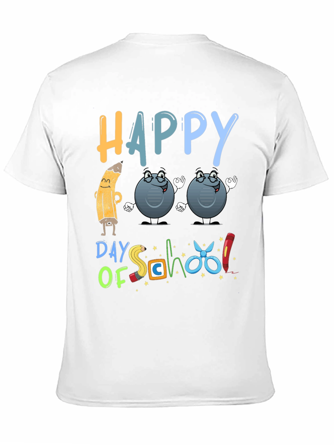 Happy Day of School T-Shirt