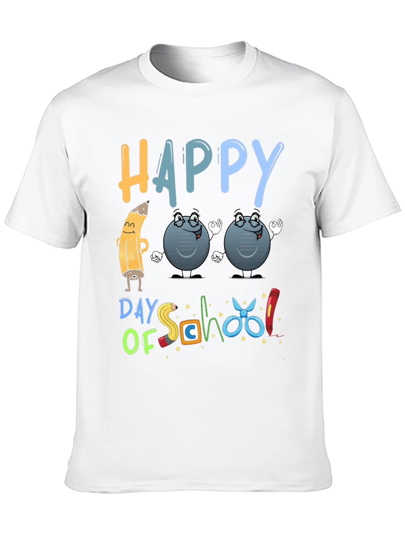 Happy Day of School T-Shirt