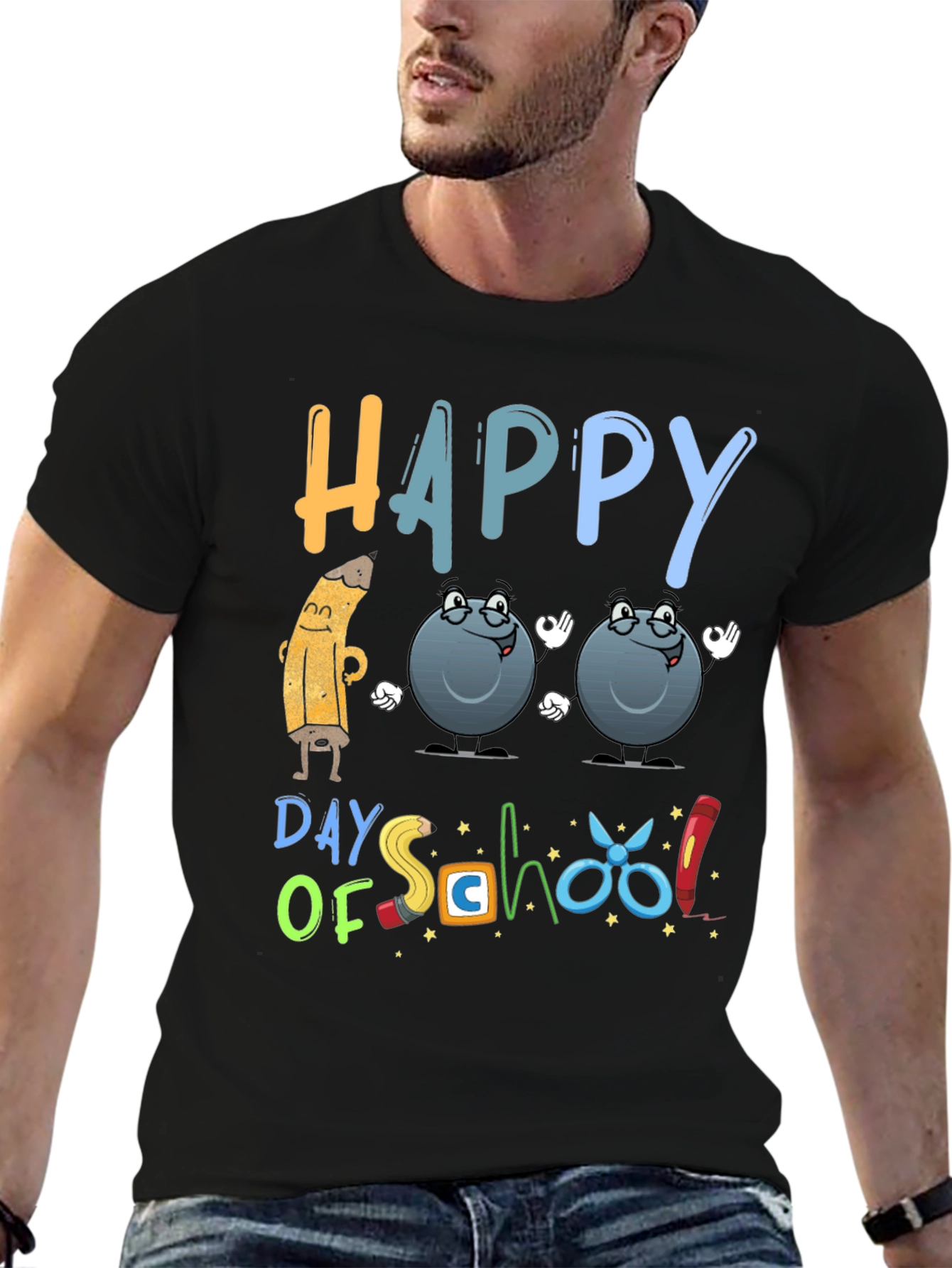 Happy Day of School T-Shirt