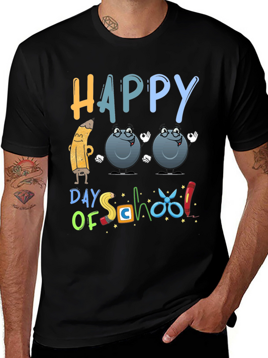 Happy Day of School T-Shirt