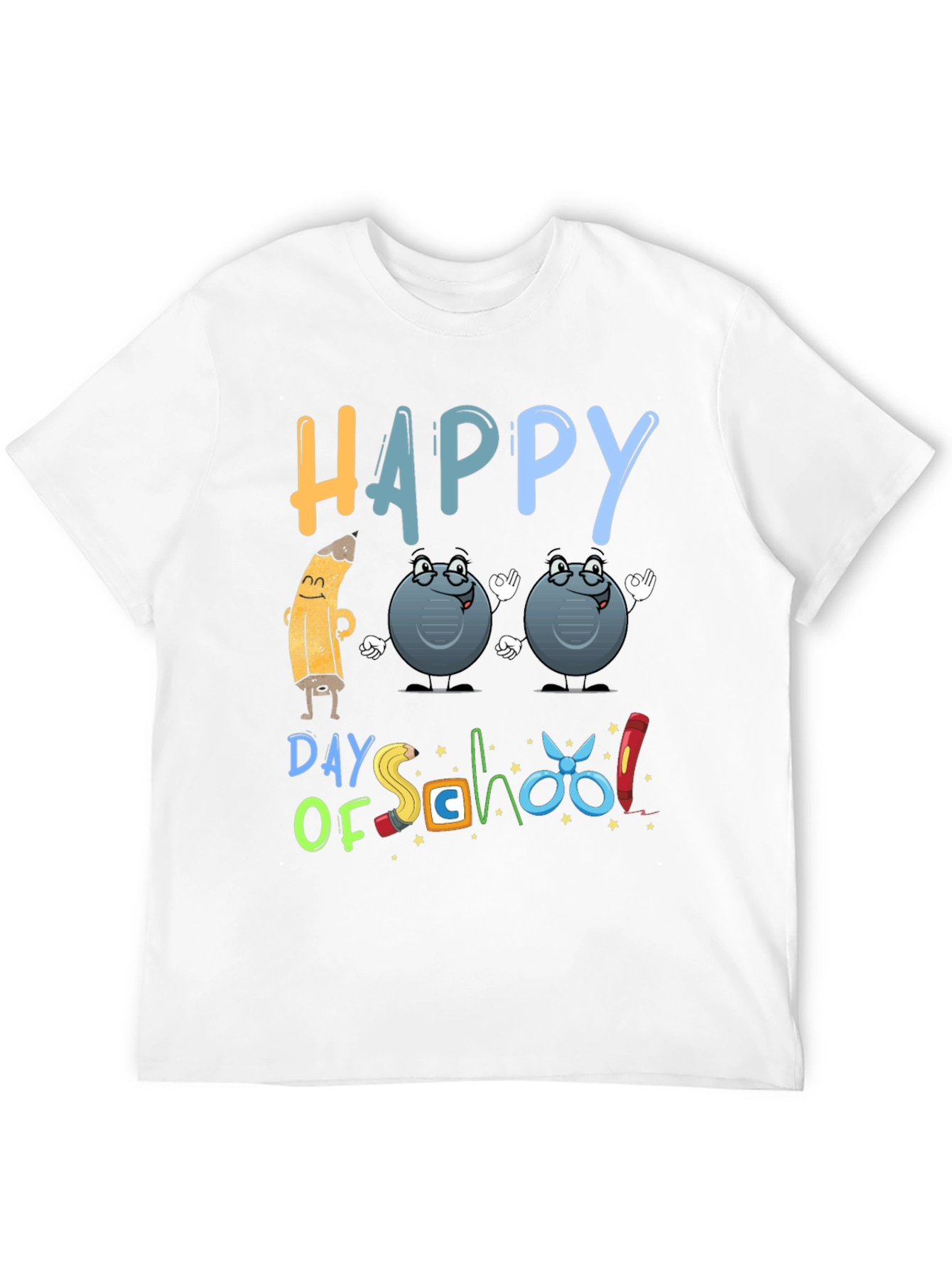 Happy Day of School T-Shirt