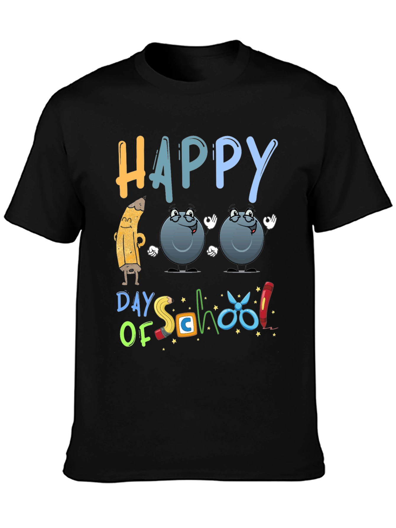 Happy Day of School T-Shirt