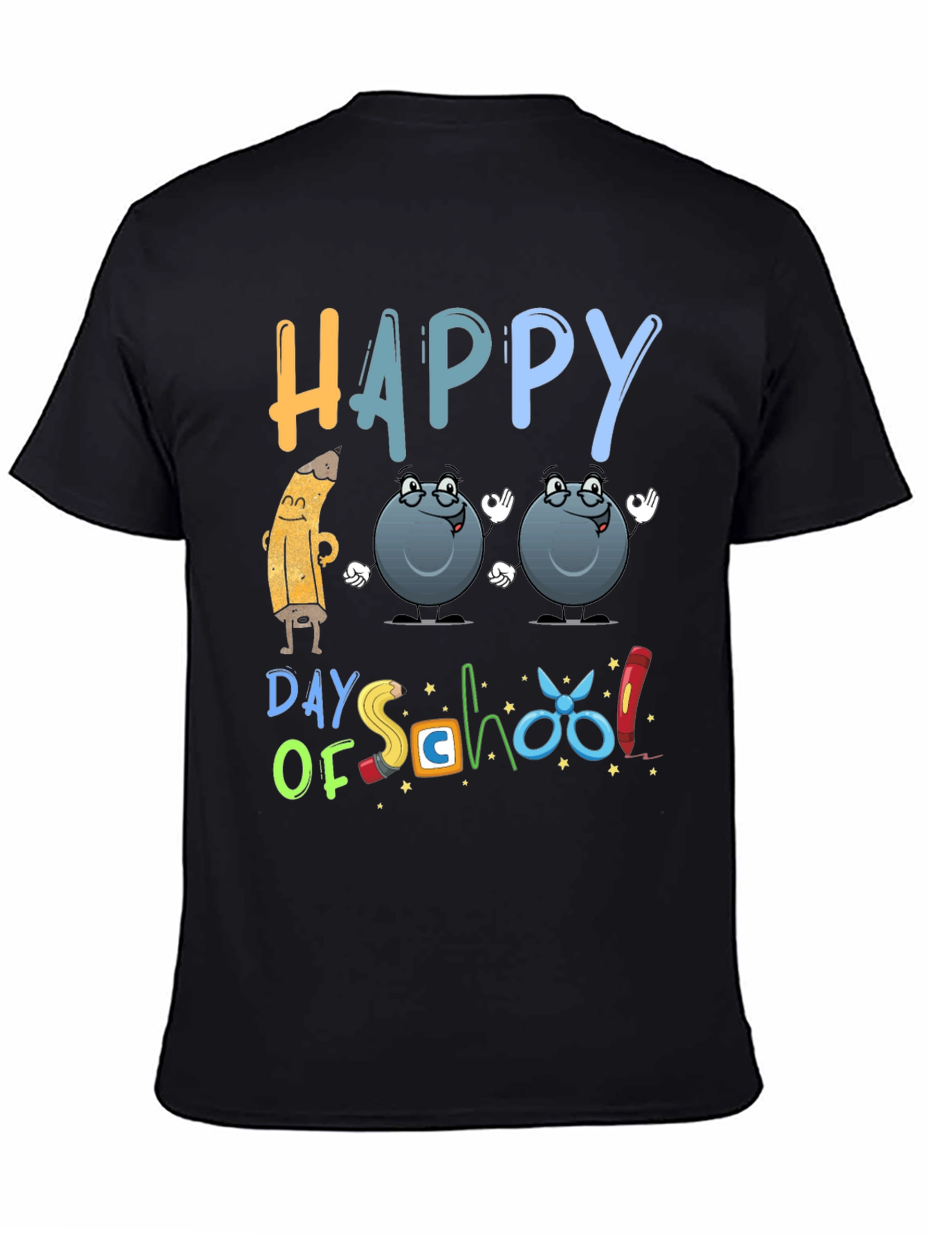 Happy Day of School T-Shirt