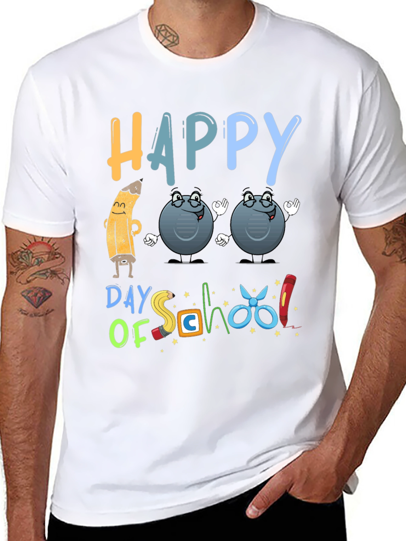 Happy Day of School T-Shirt