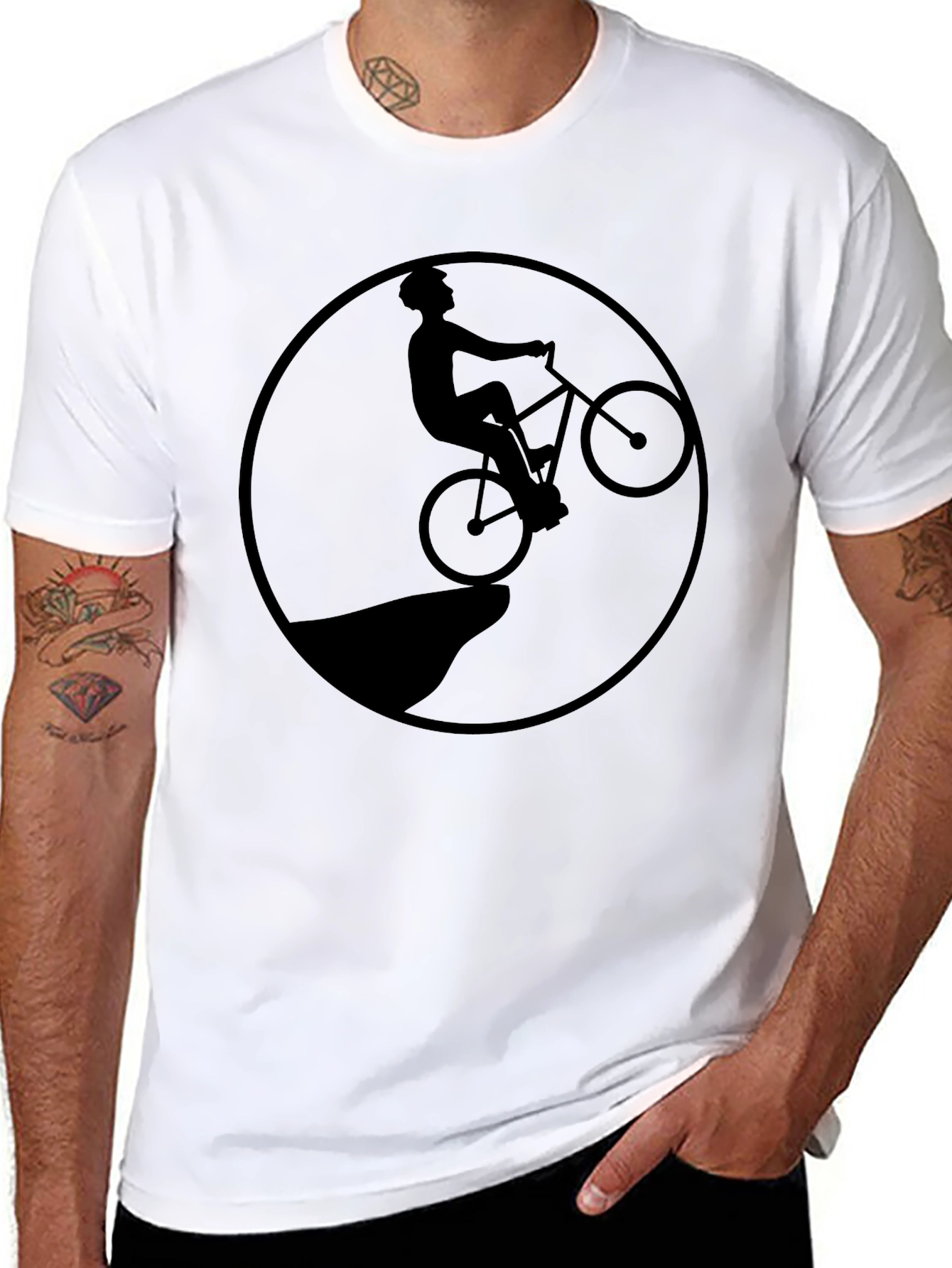 Black Mountain Biking T-Shirt