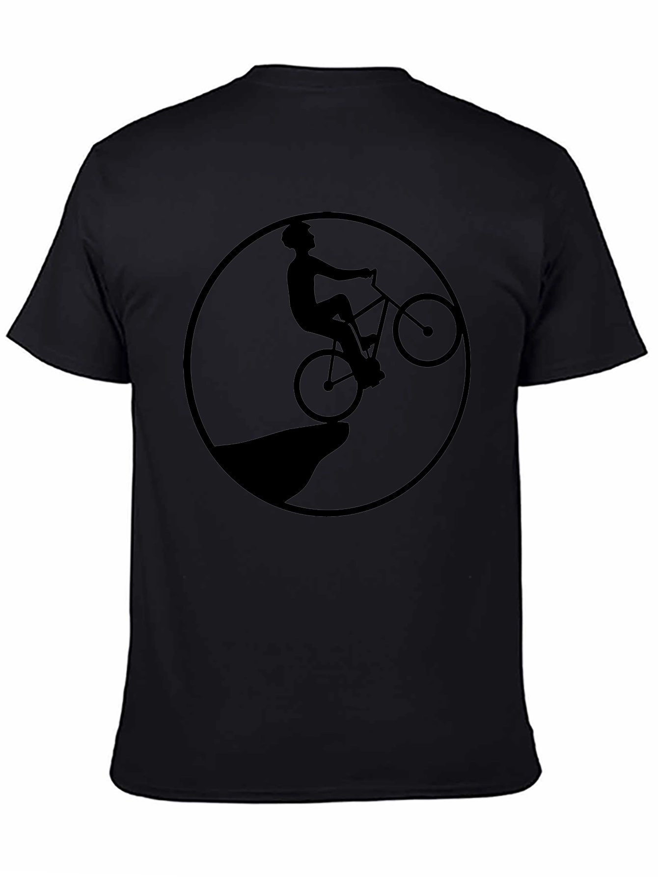 Black Mountain Biking T-Shirt