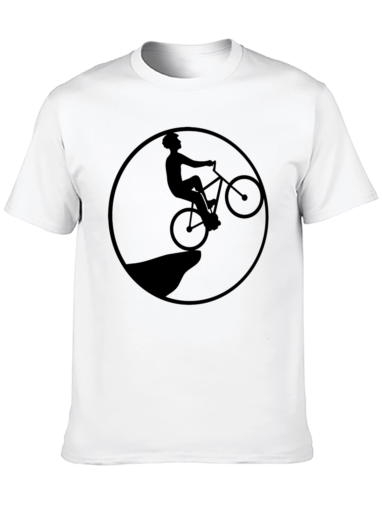 Black Mountain Biking T-Shirt