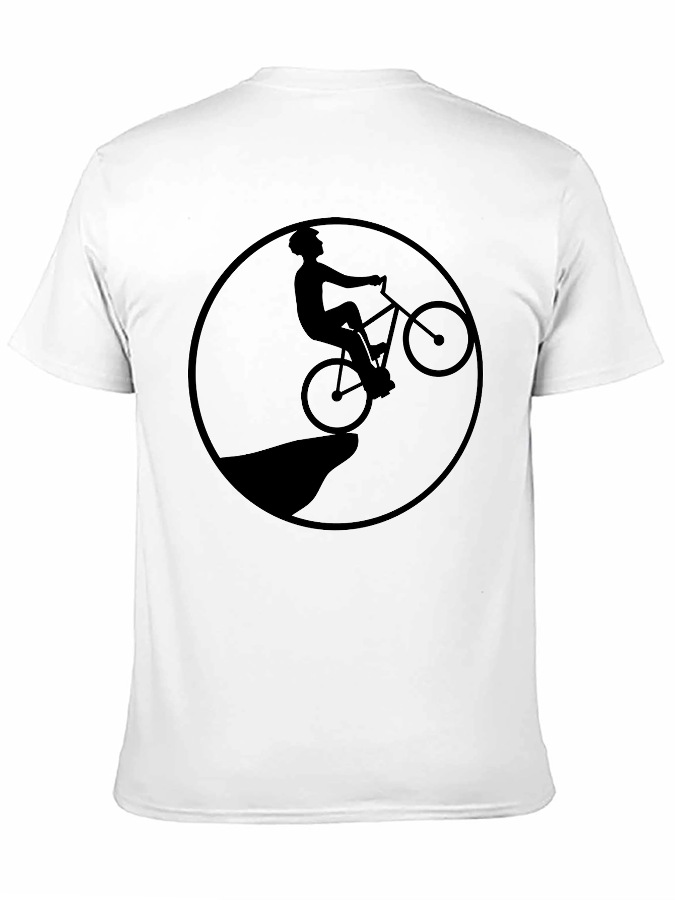 Black Mountain Biking T-Shirt