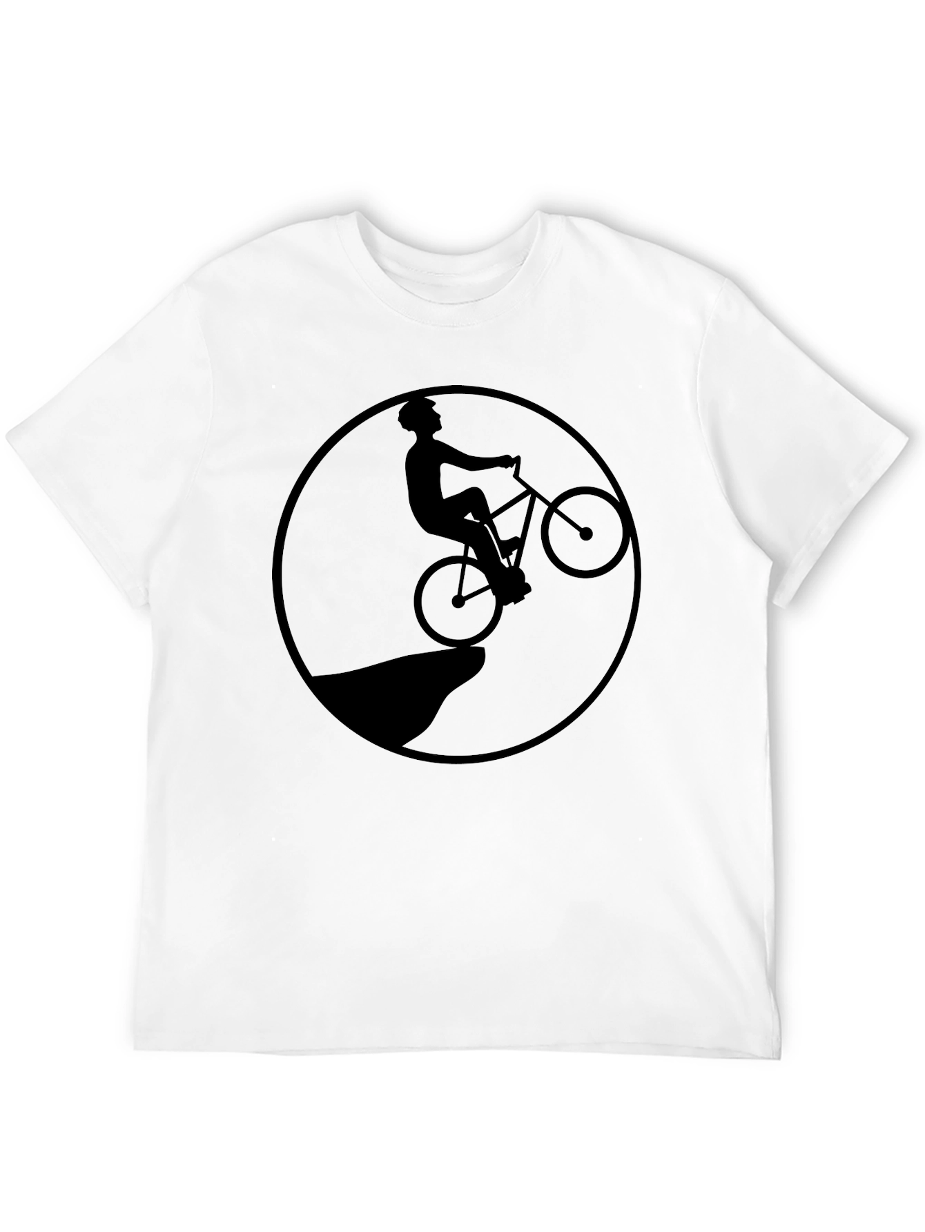 Black Mountain Biking T-Shirt