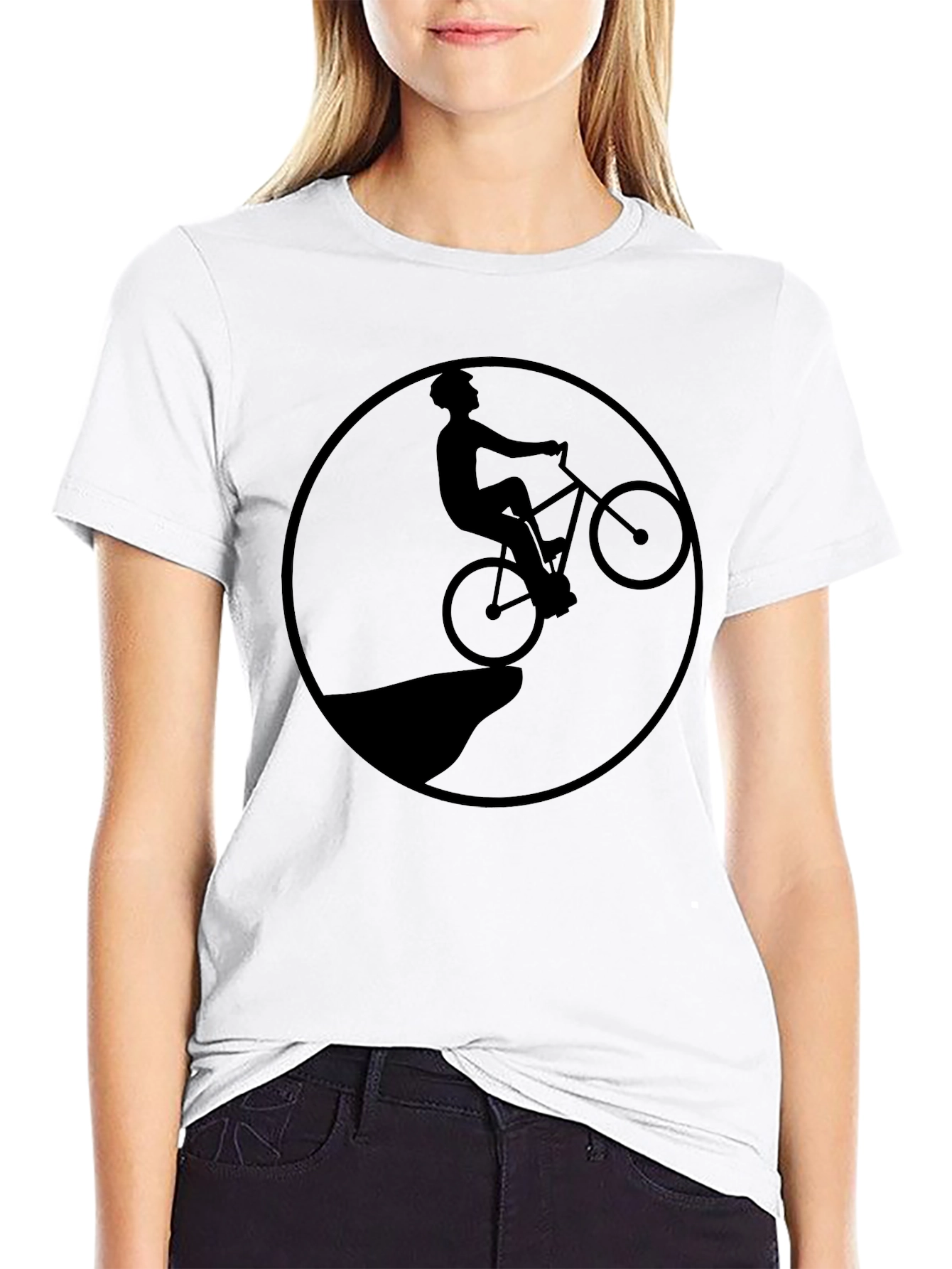 Black Mountain Biking T-Shirt