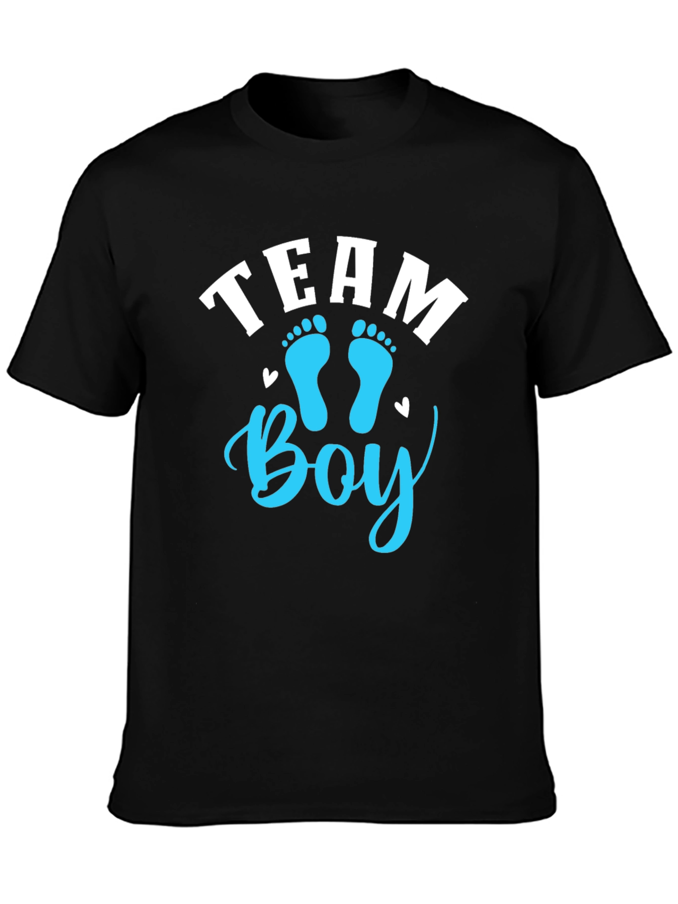 Team Boy Baby Shower T-Shirt