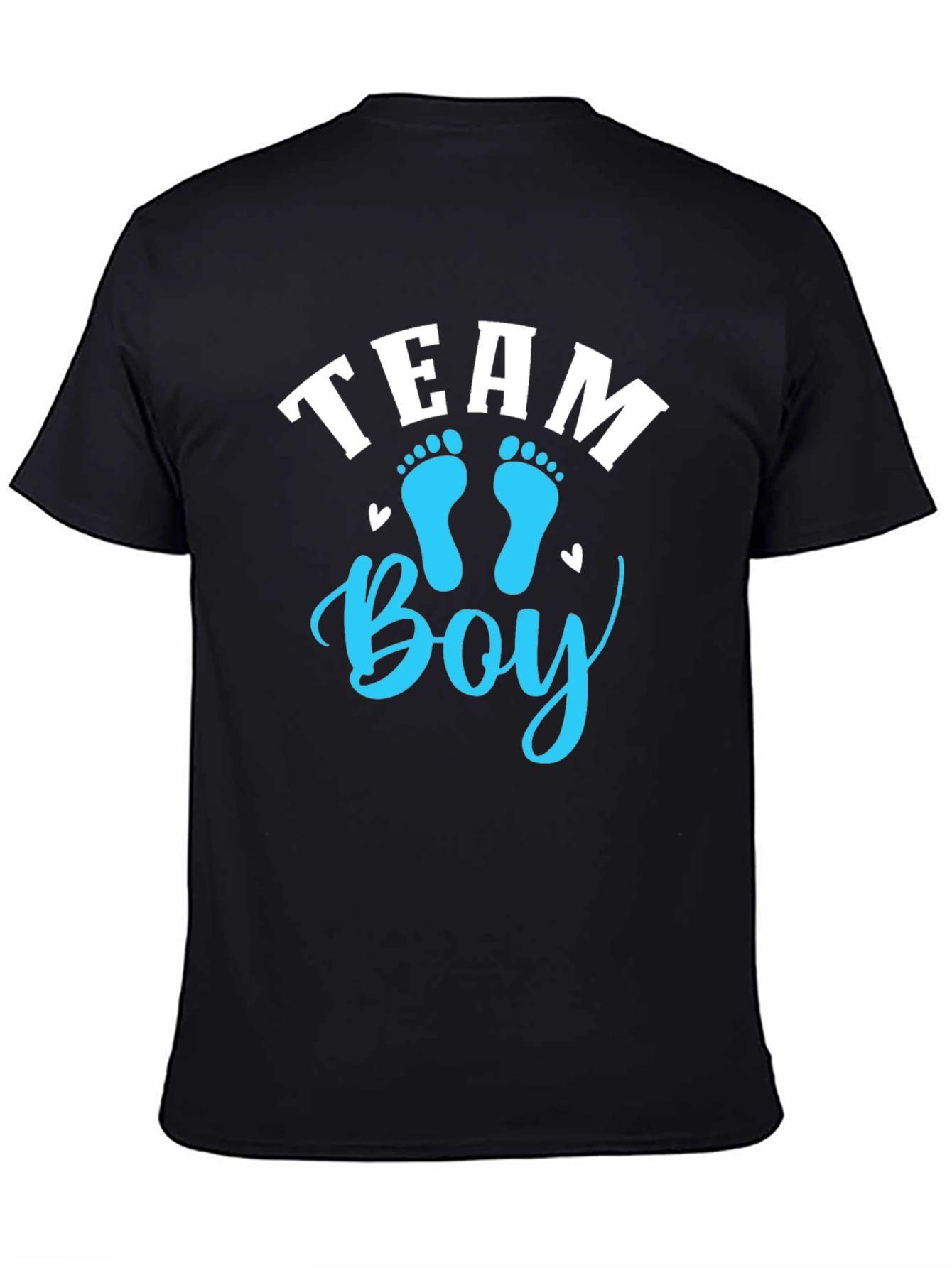 Team Boy Baby Shower T-Shirt
