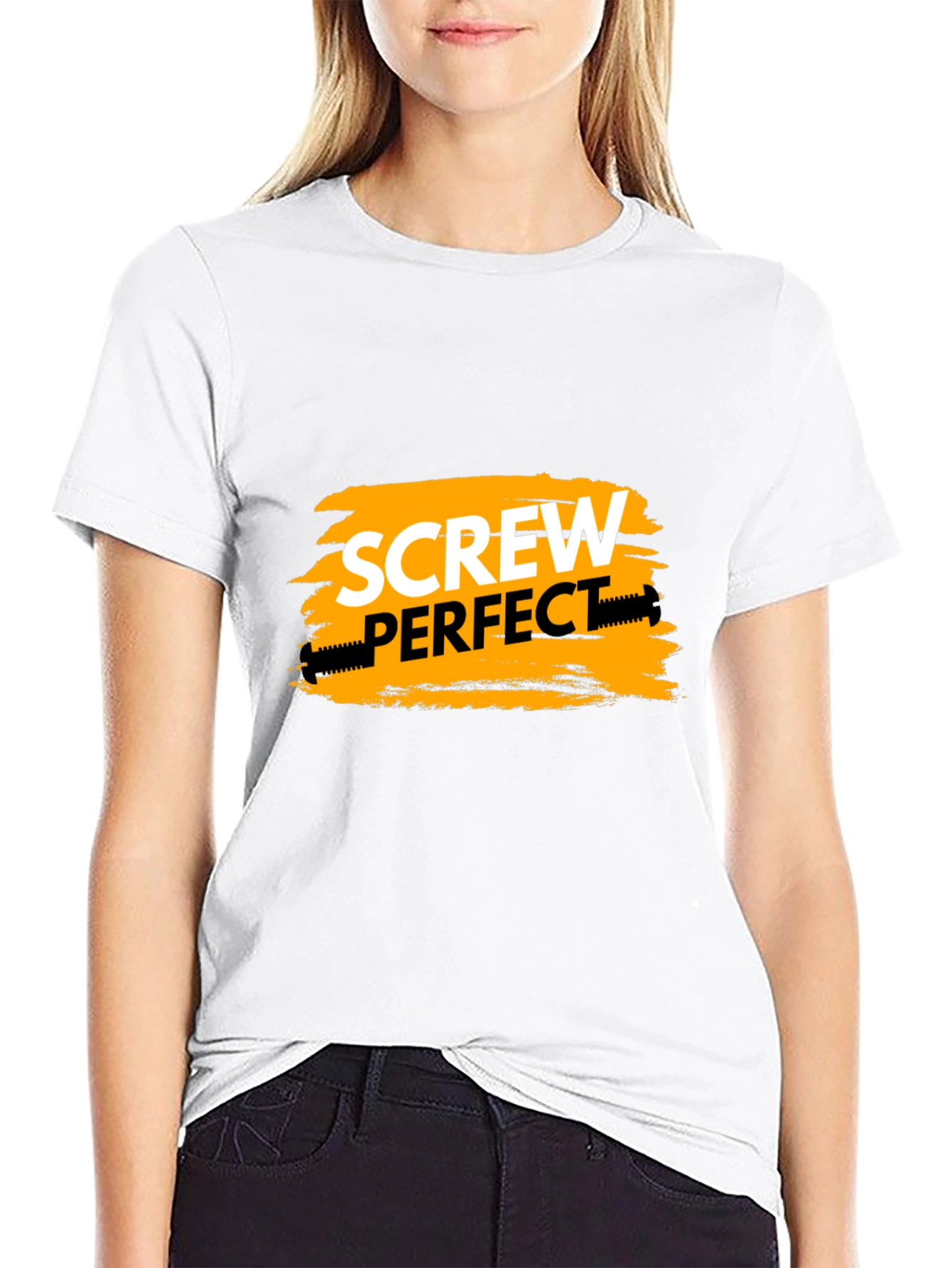 Screw Perfect Graphic T-Shirt