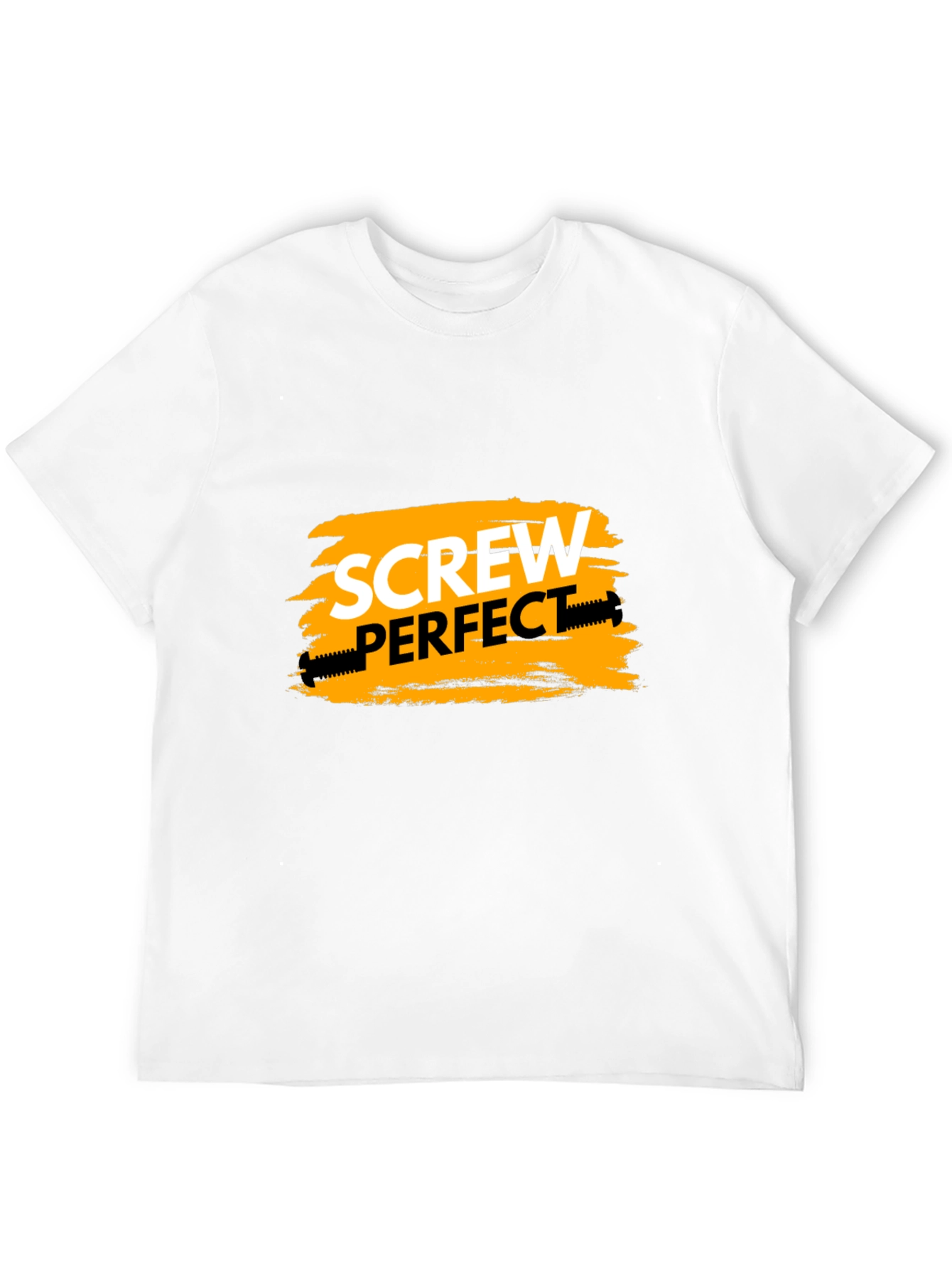 Screw Perfect Graphic T-Shirt