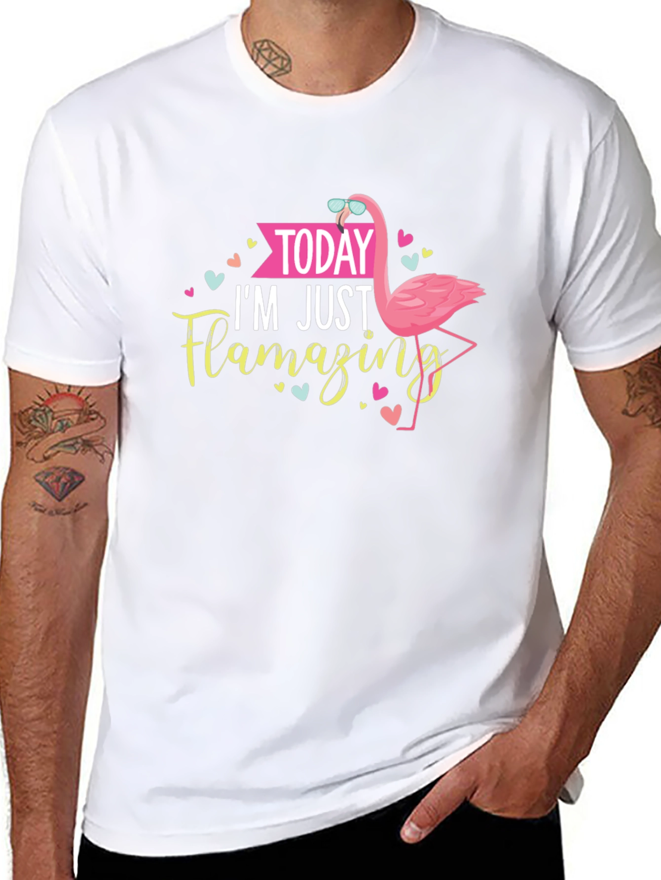 Flamazing Flamingo T-Shirt - Fun Stylish Tee!