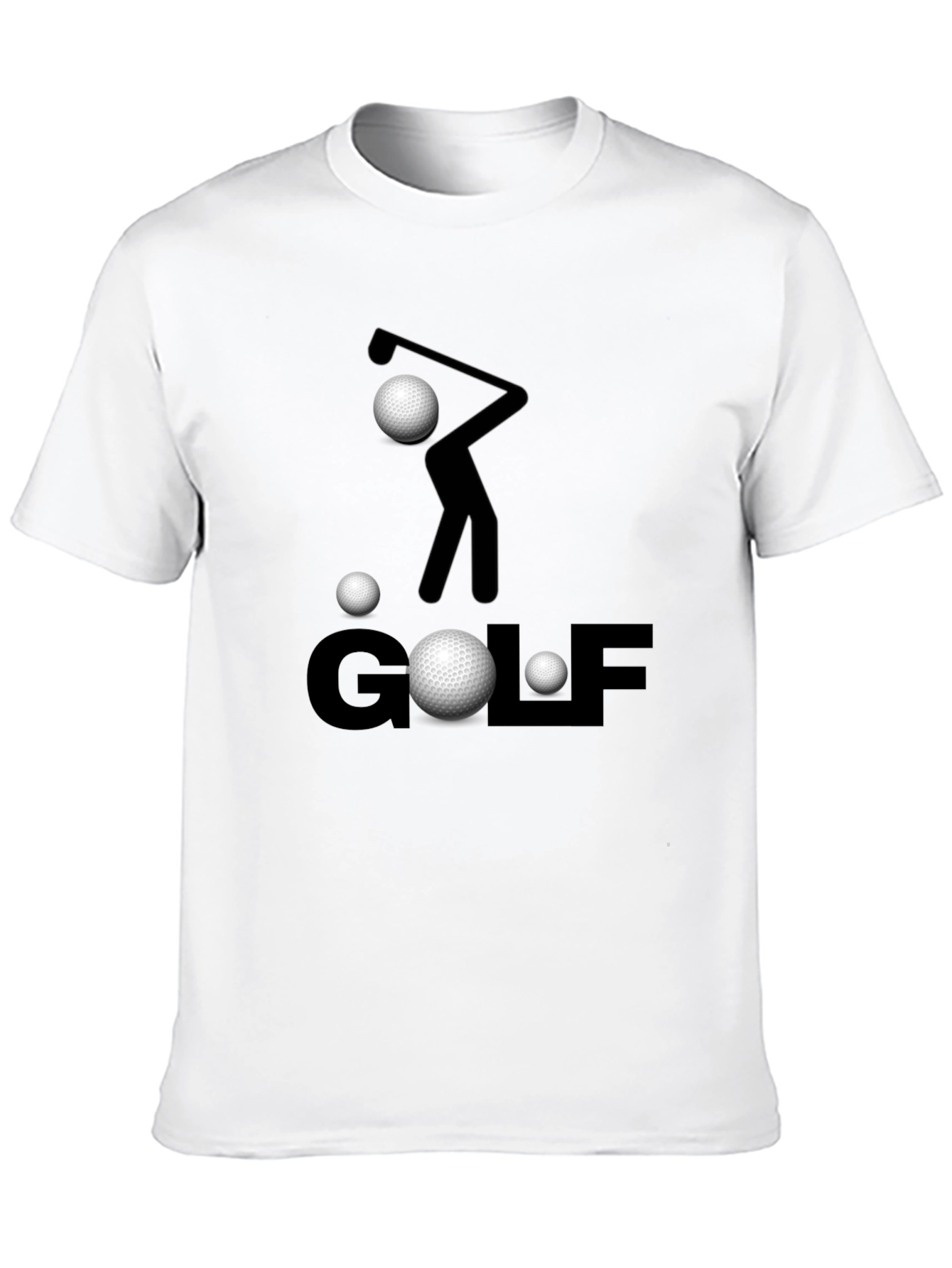 Golf T-Shirt - Novelty Golfer Tee