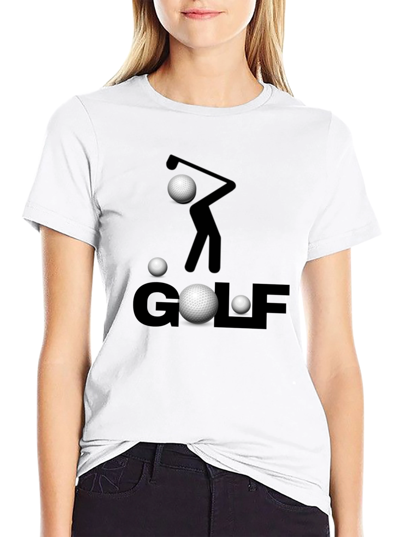 Golf T-Shirt - Novelty Golfer Tee